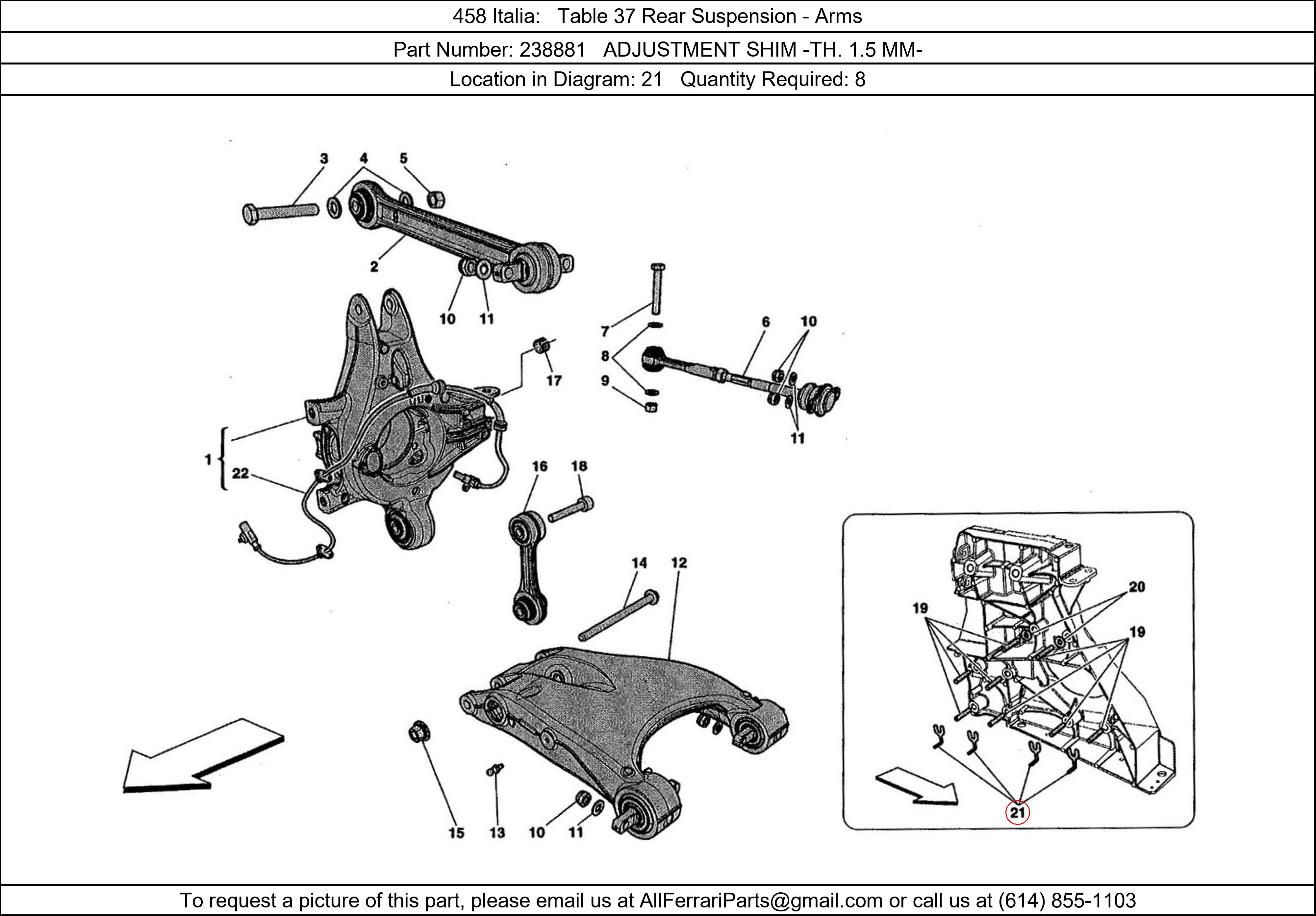 Ferrari Part 238881