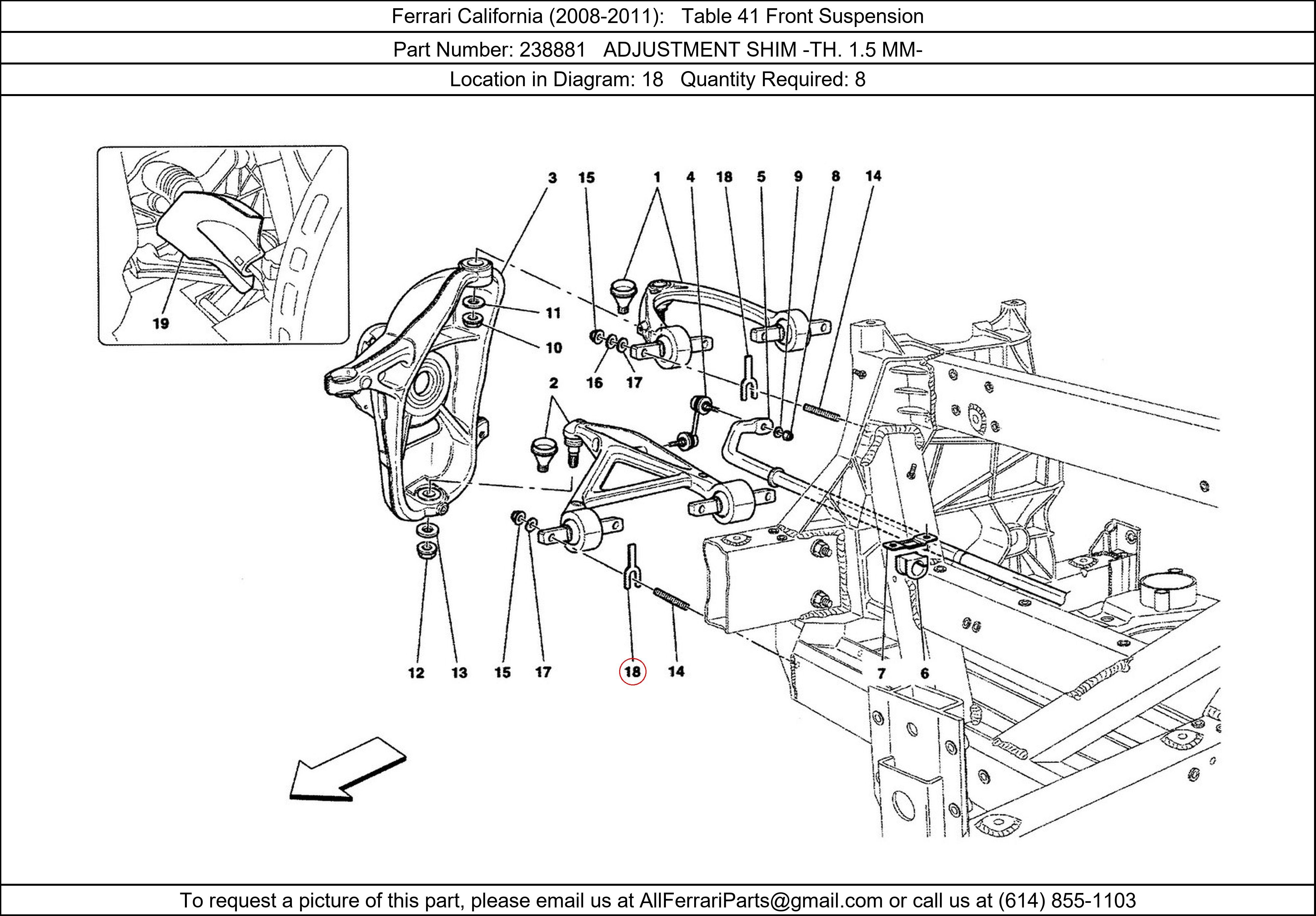 Ferrari Part 238881