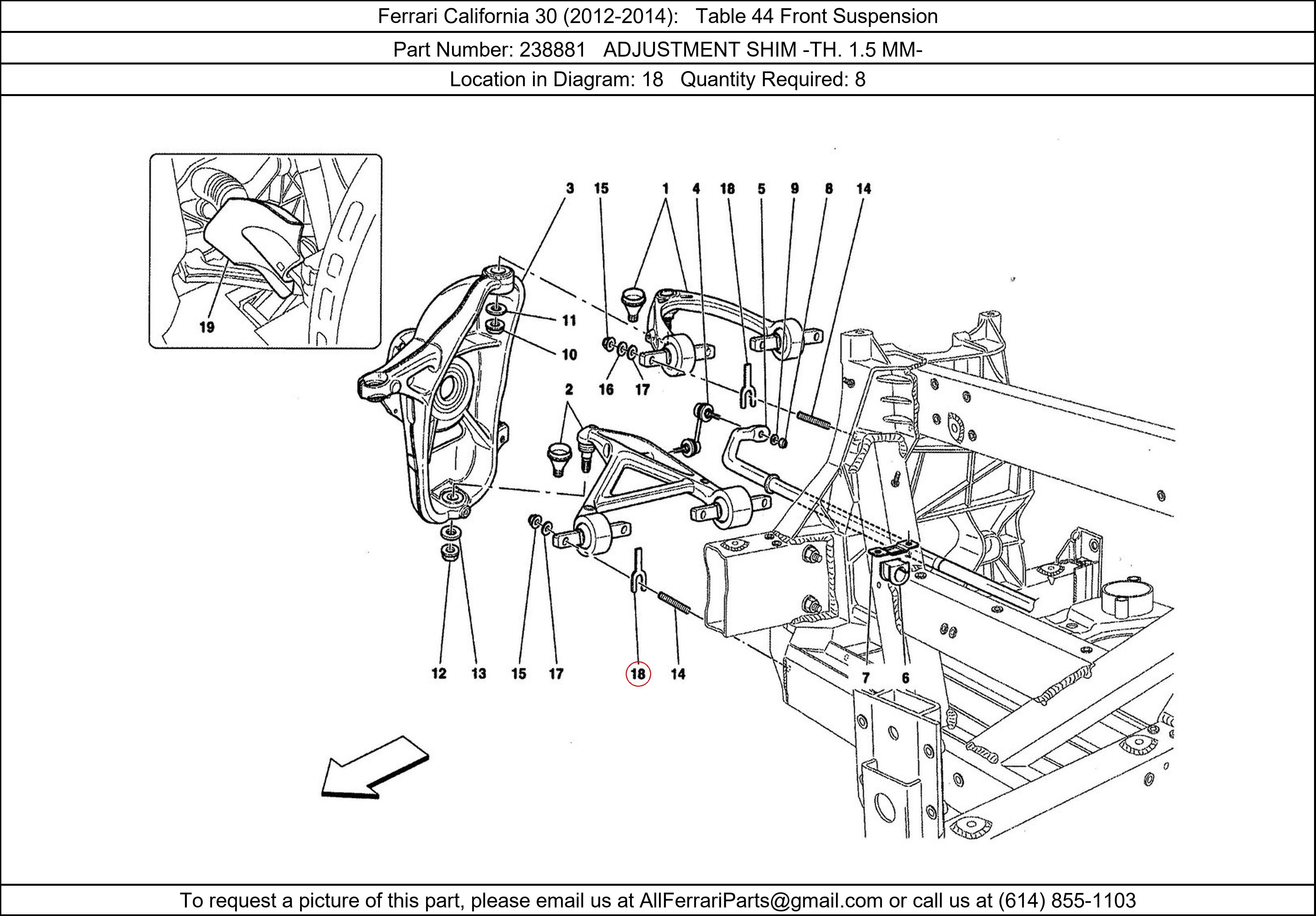 Ferrari Part 238881