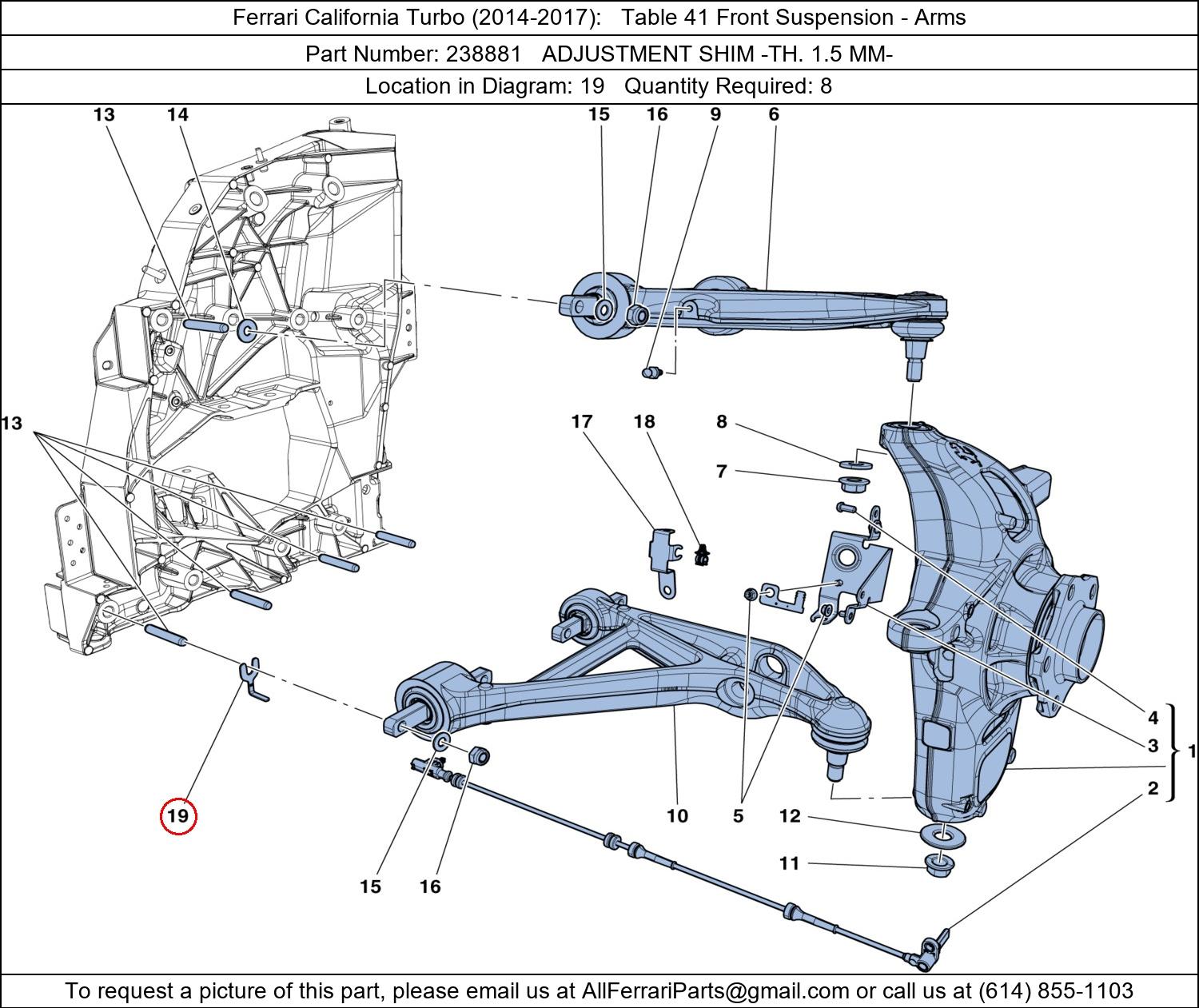 Ferrari Part 238881