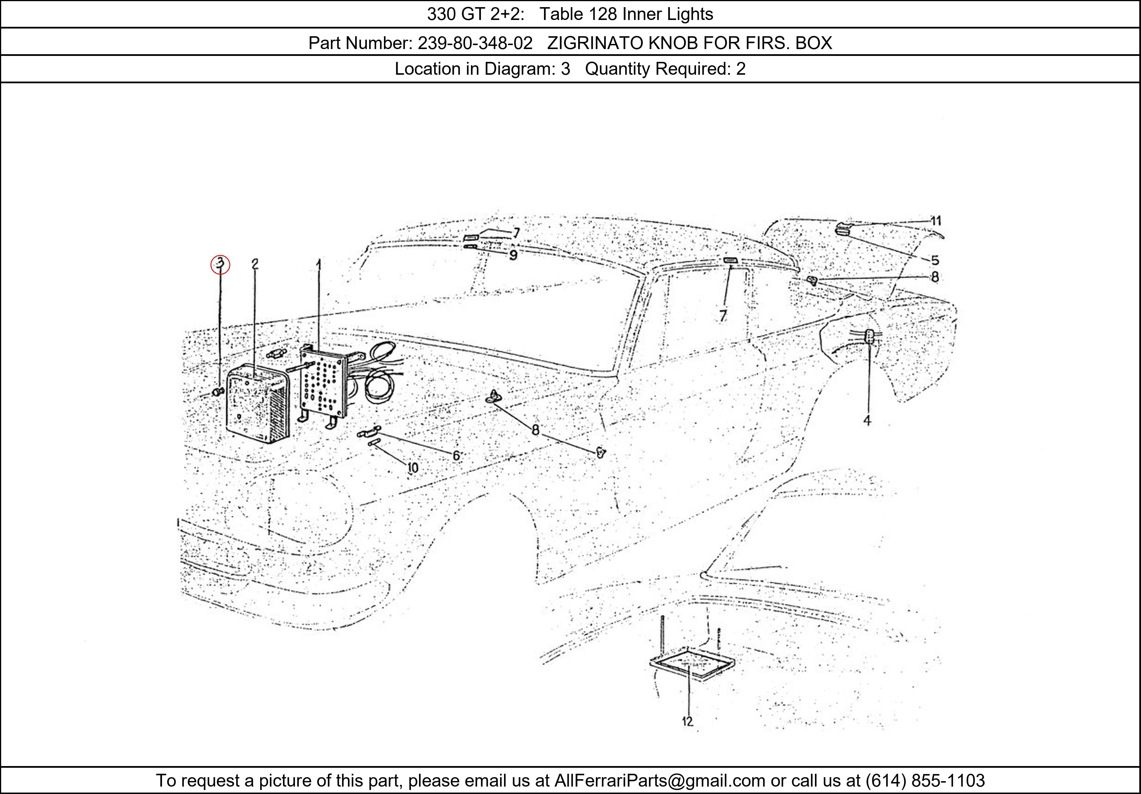 Ferrari Part 239-80-348-02
