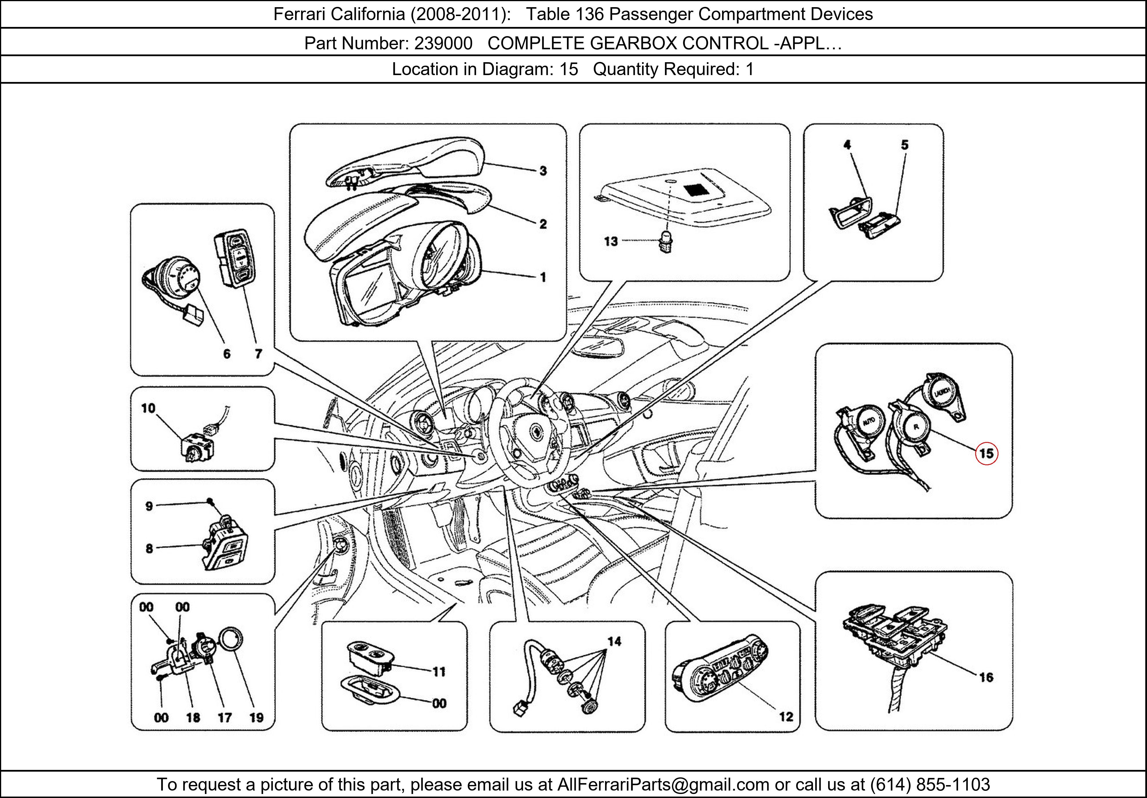 Ferrari Part 239000