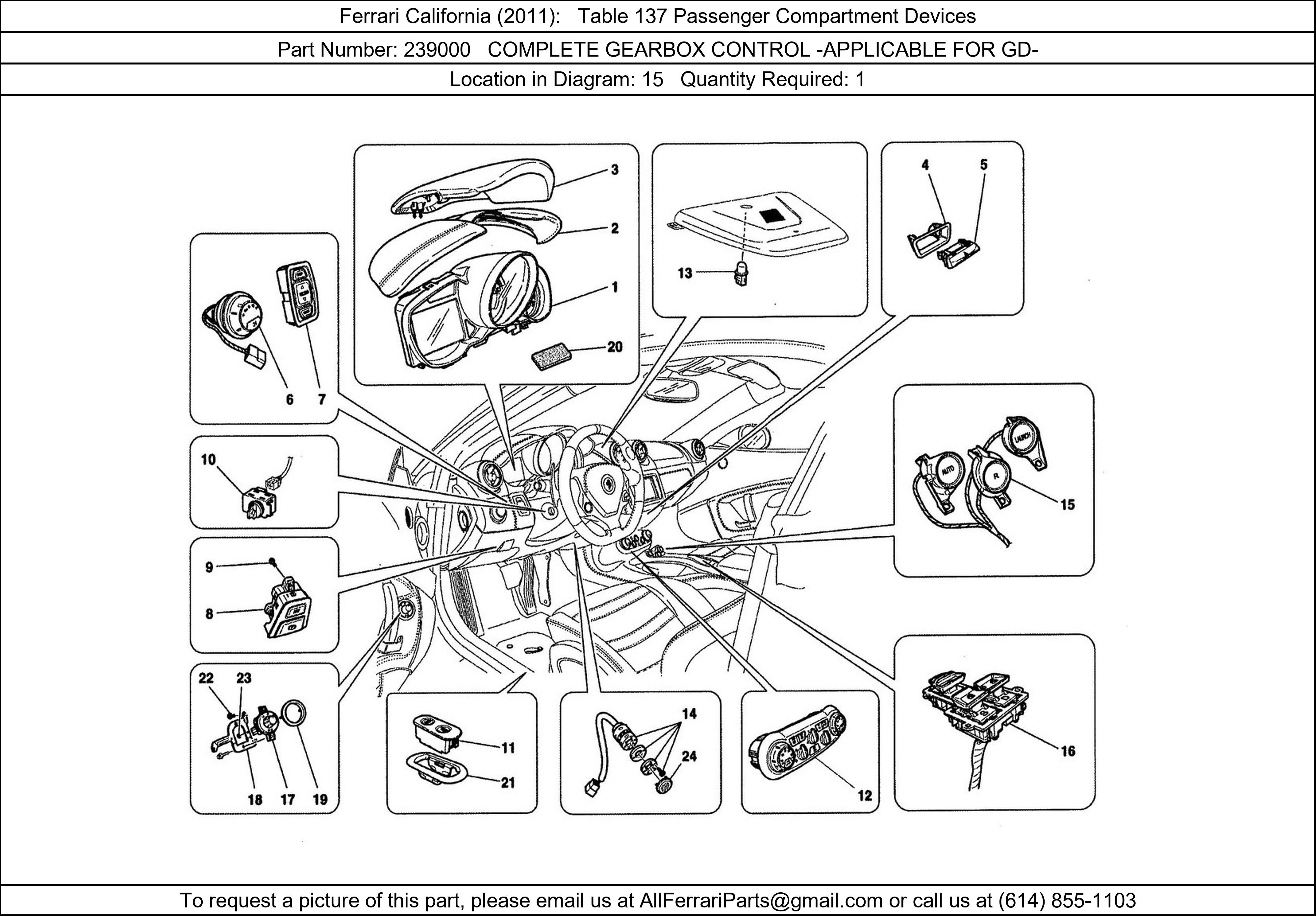 Ferrari Part 239000