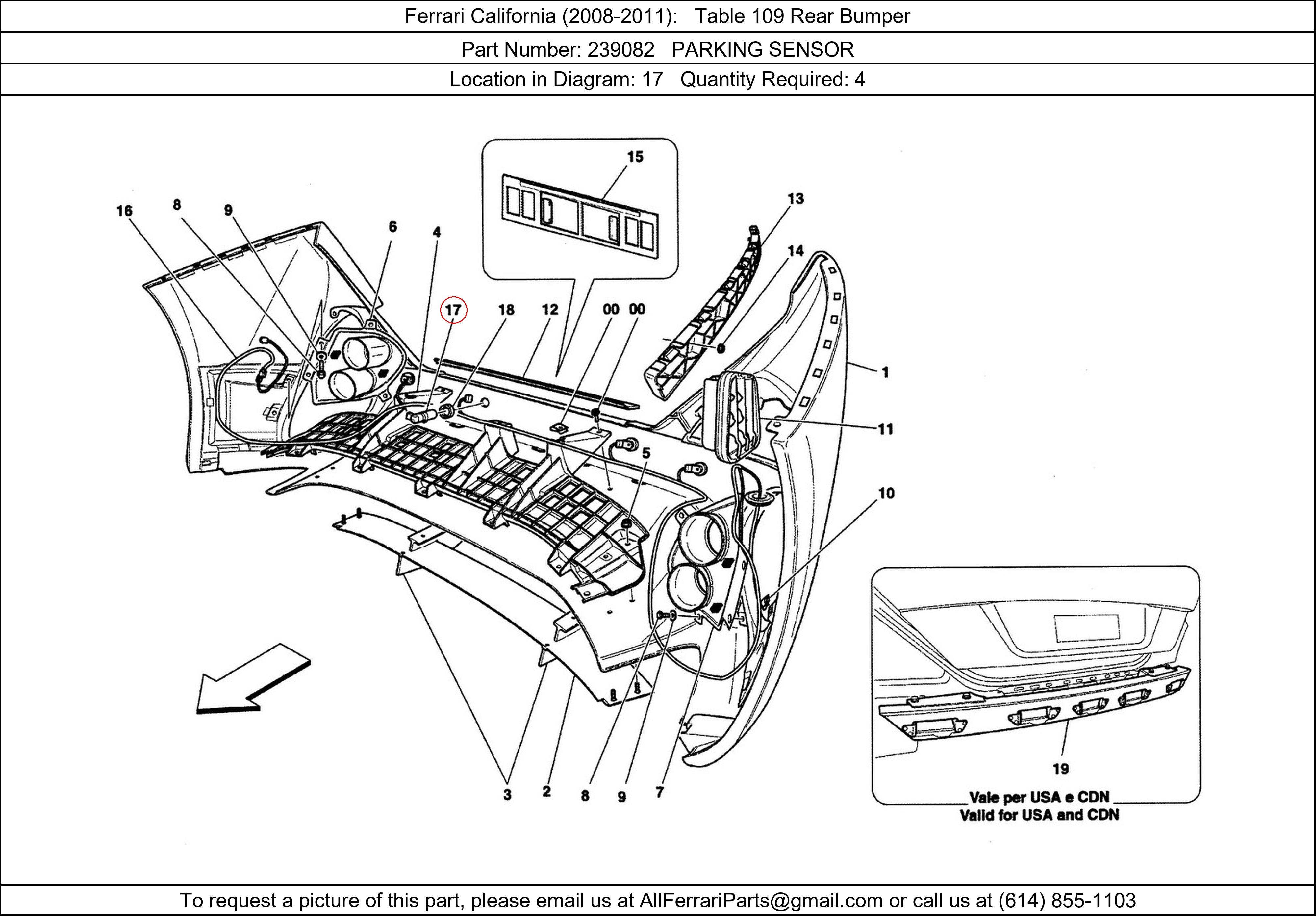 Ferrari Part 239082