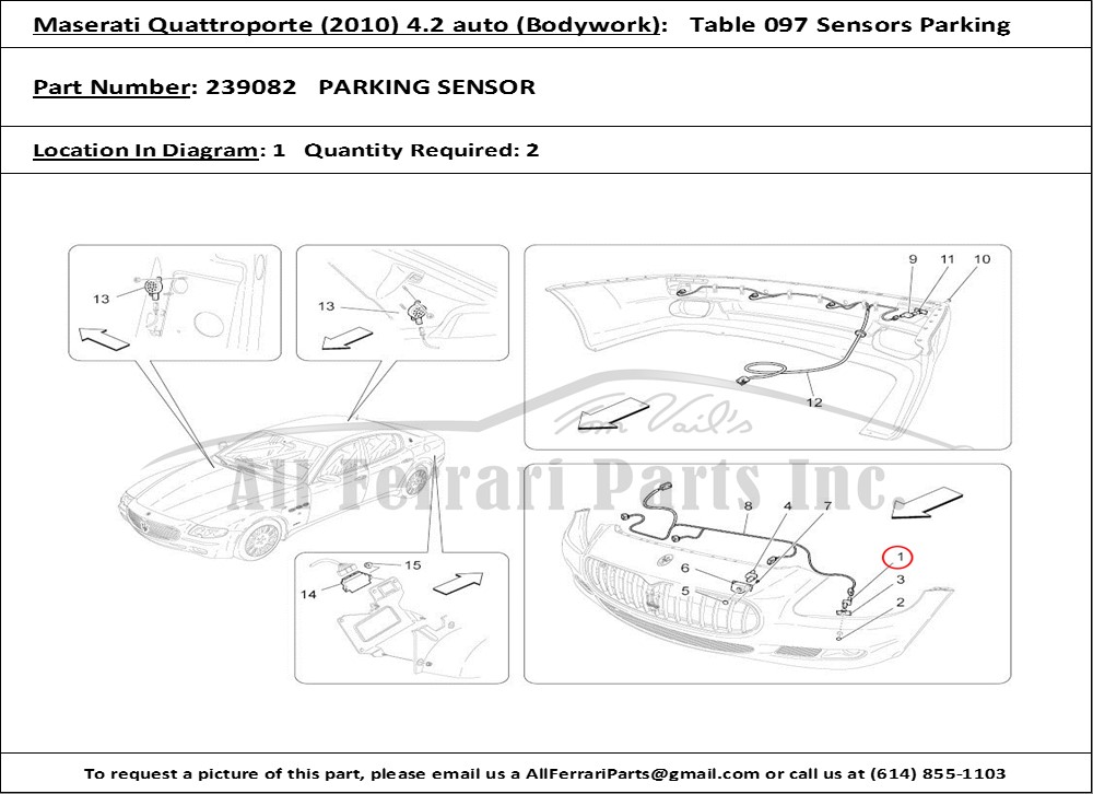 Ferrari Part 239082