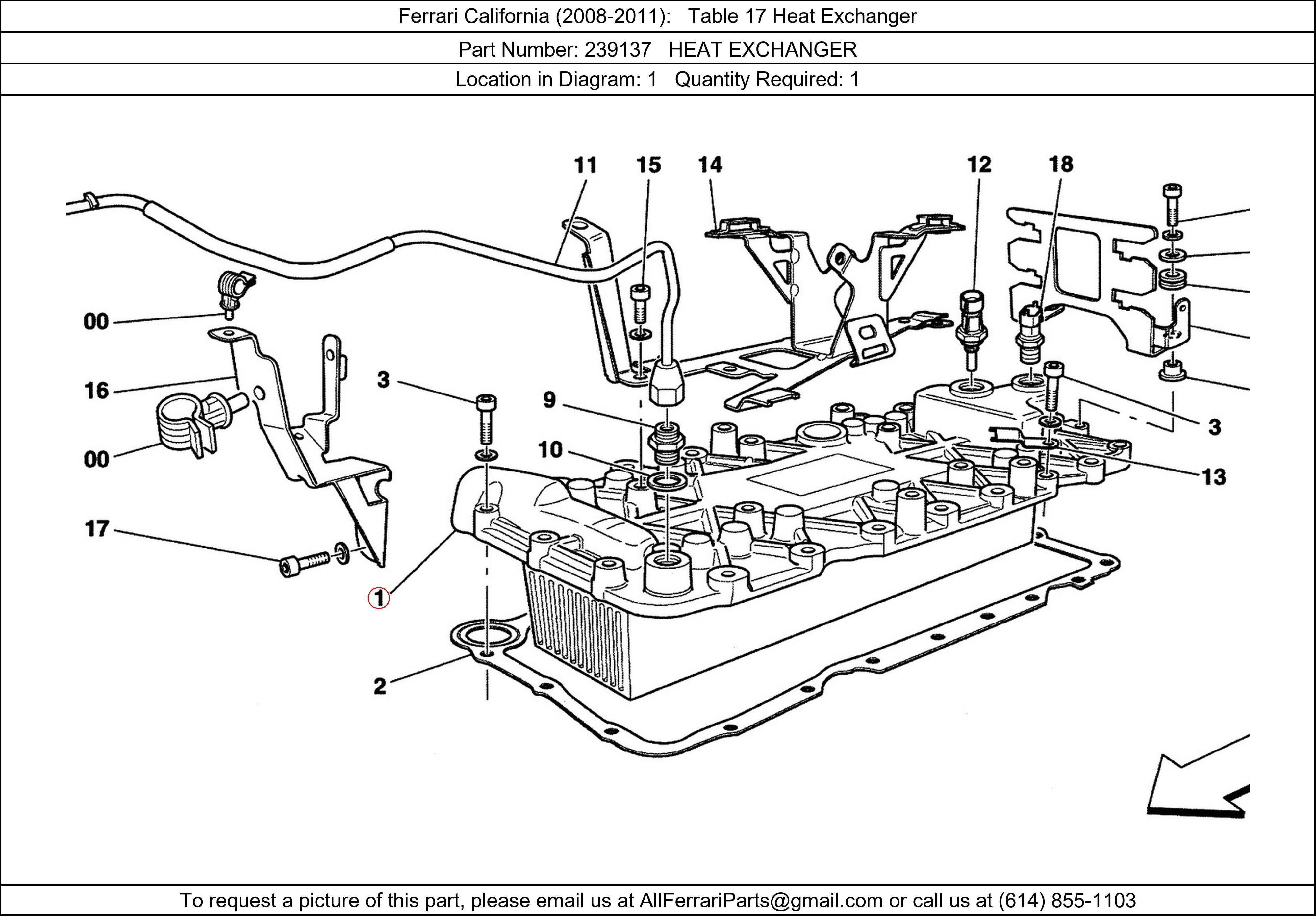 Ferrari Part 239137