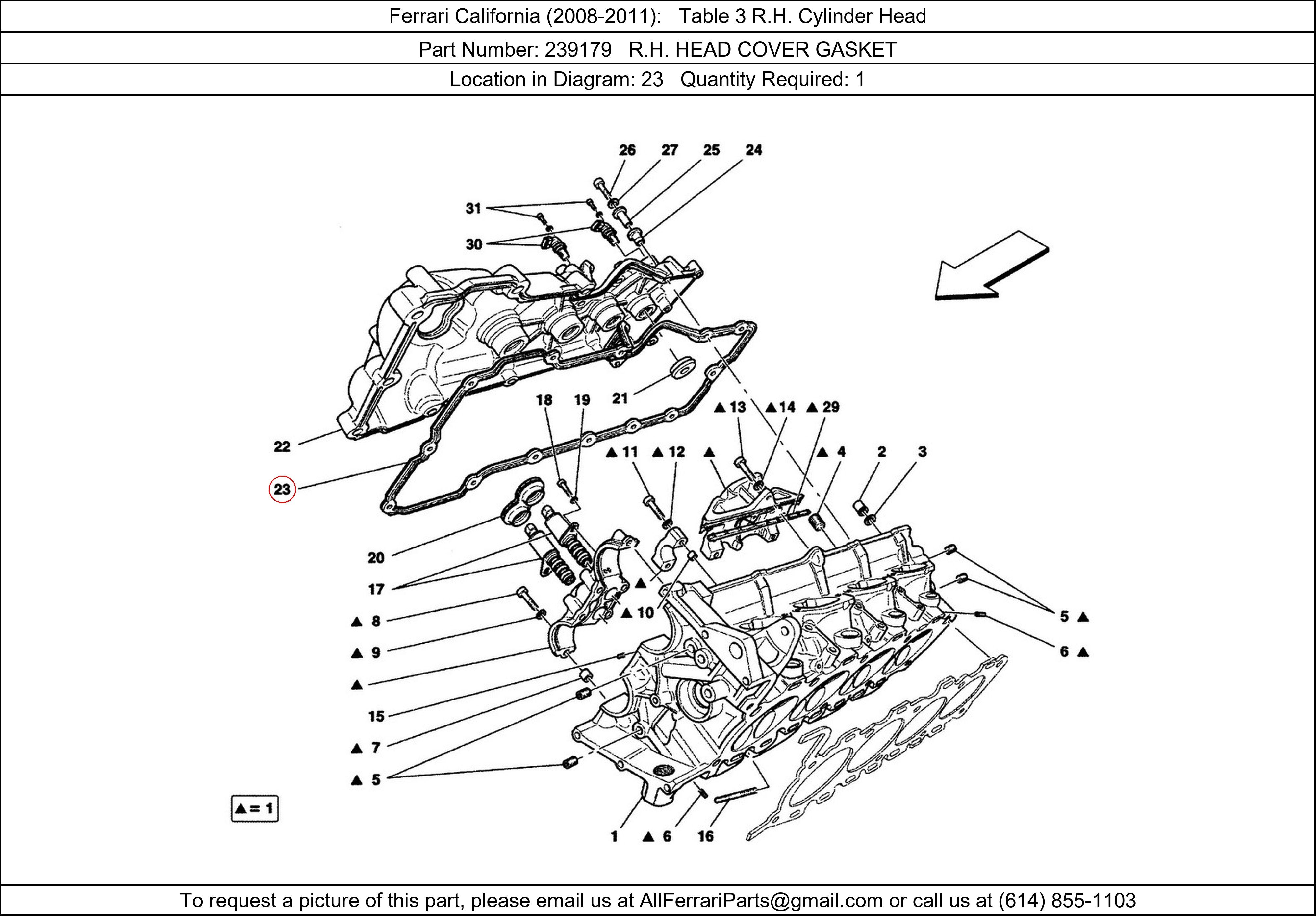 Ferrari Part 239179