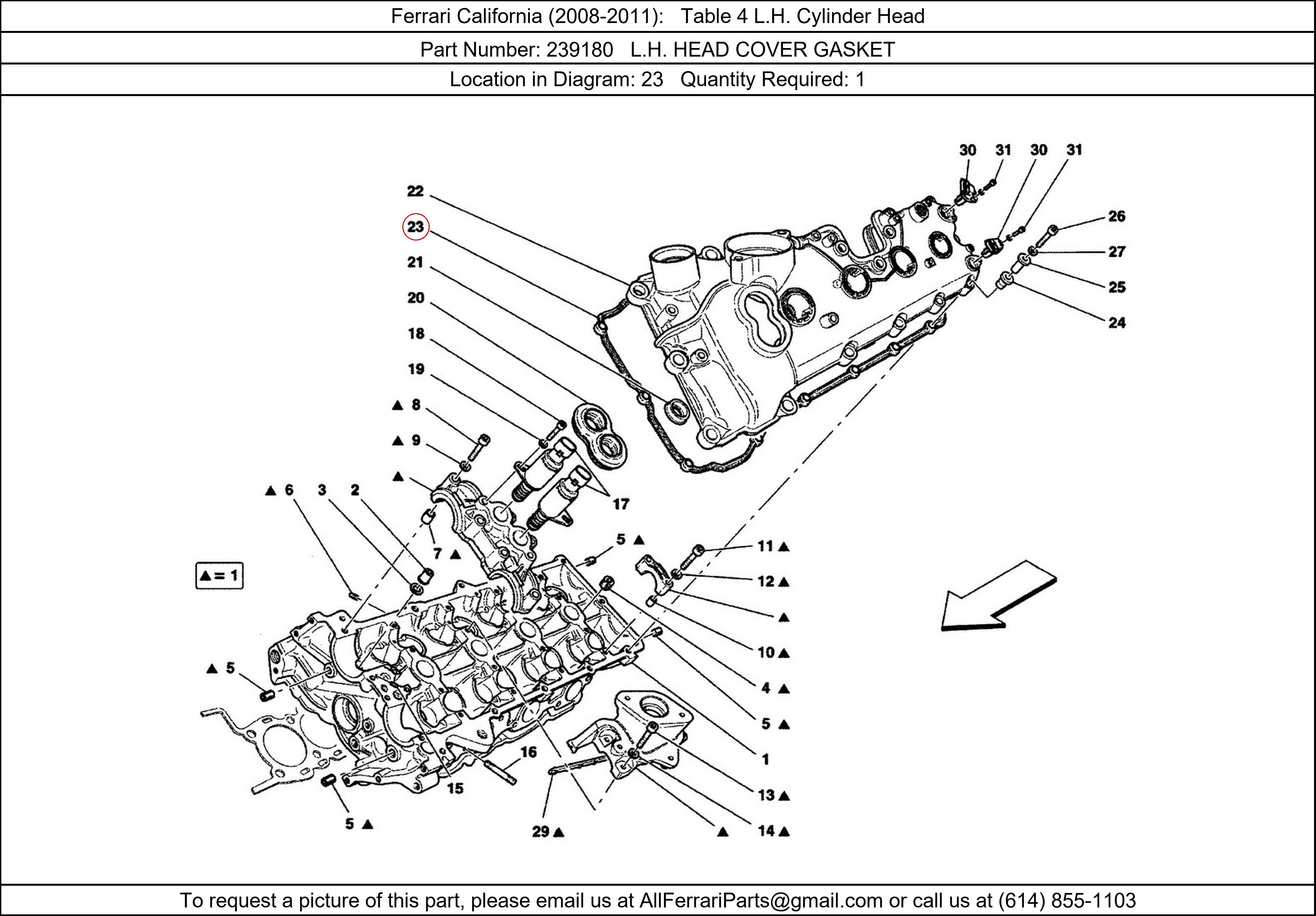 Ferrari Part 239180