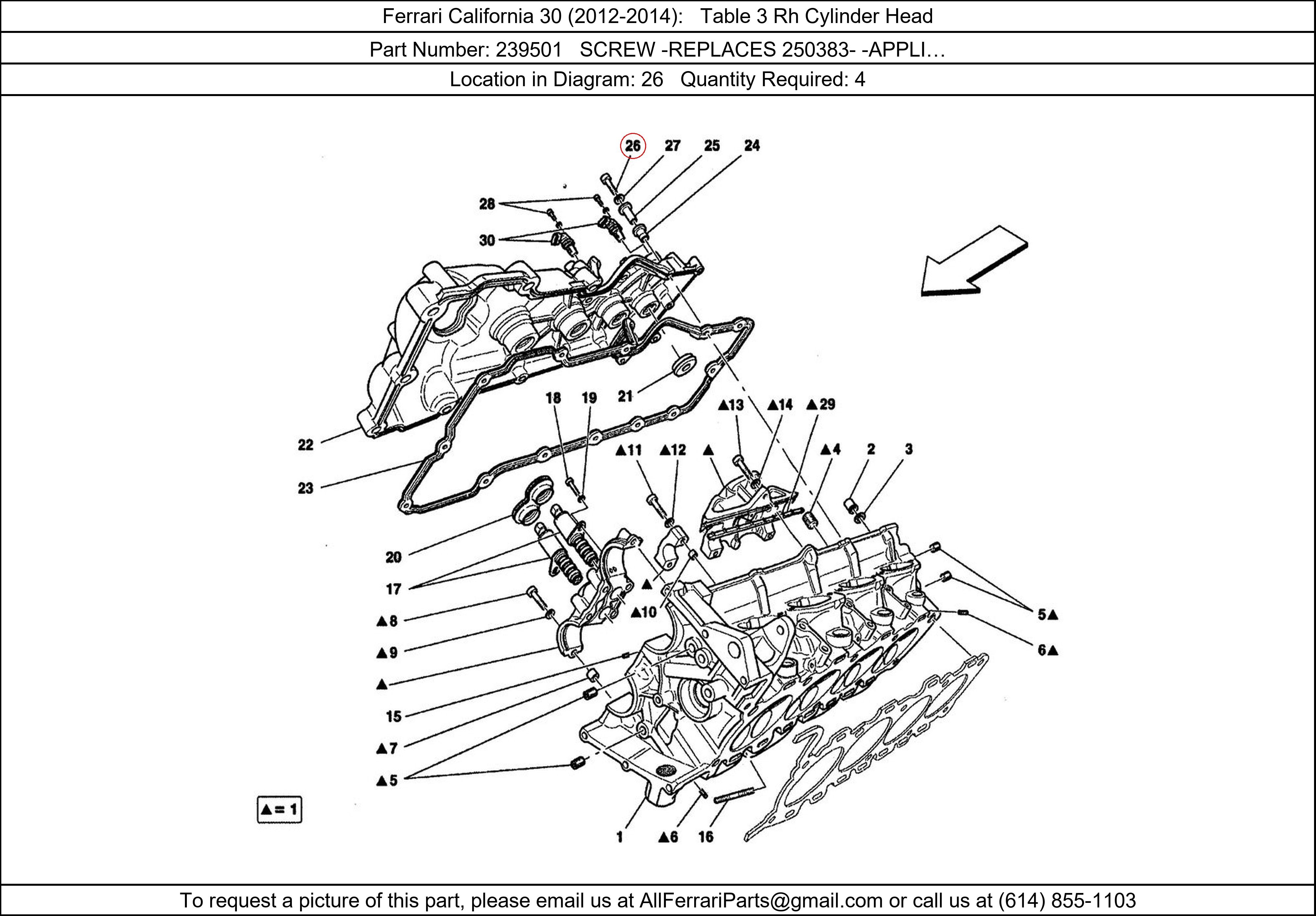 Ferrari Part 239501