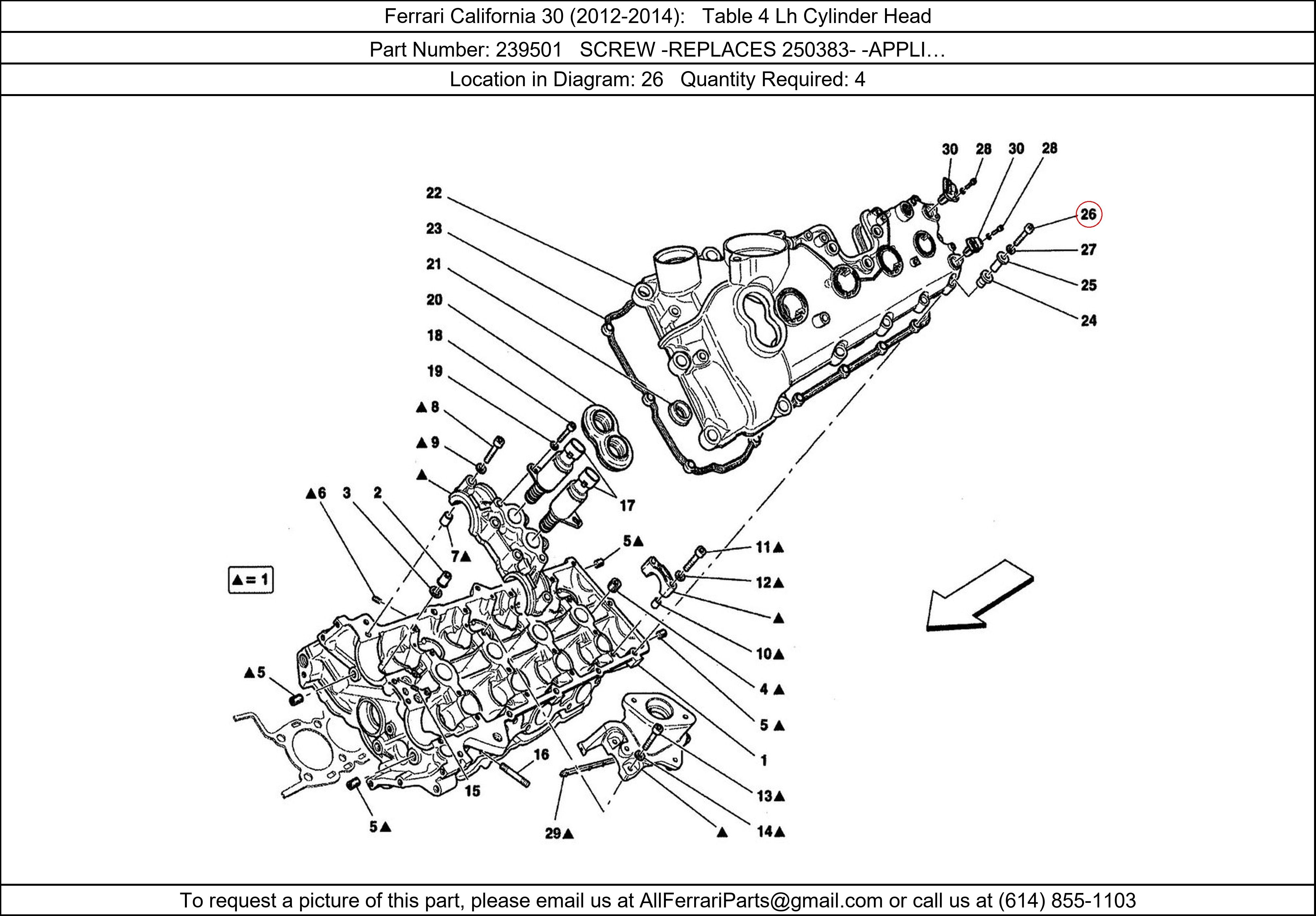 Ferrari Part 239501