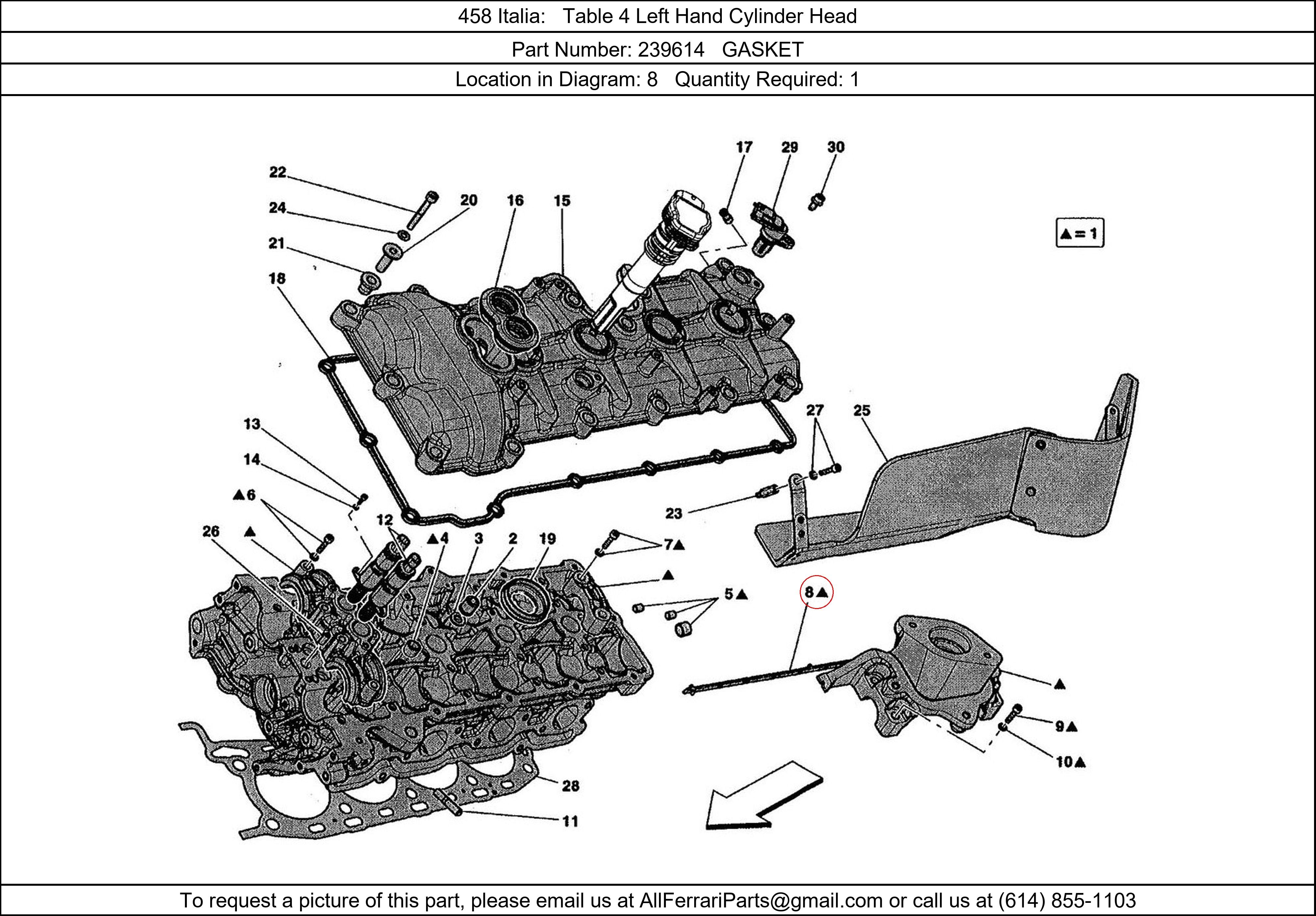 Ferrari Part 239614