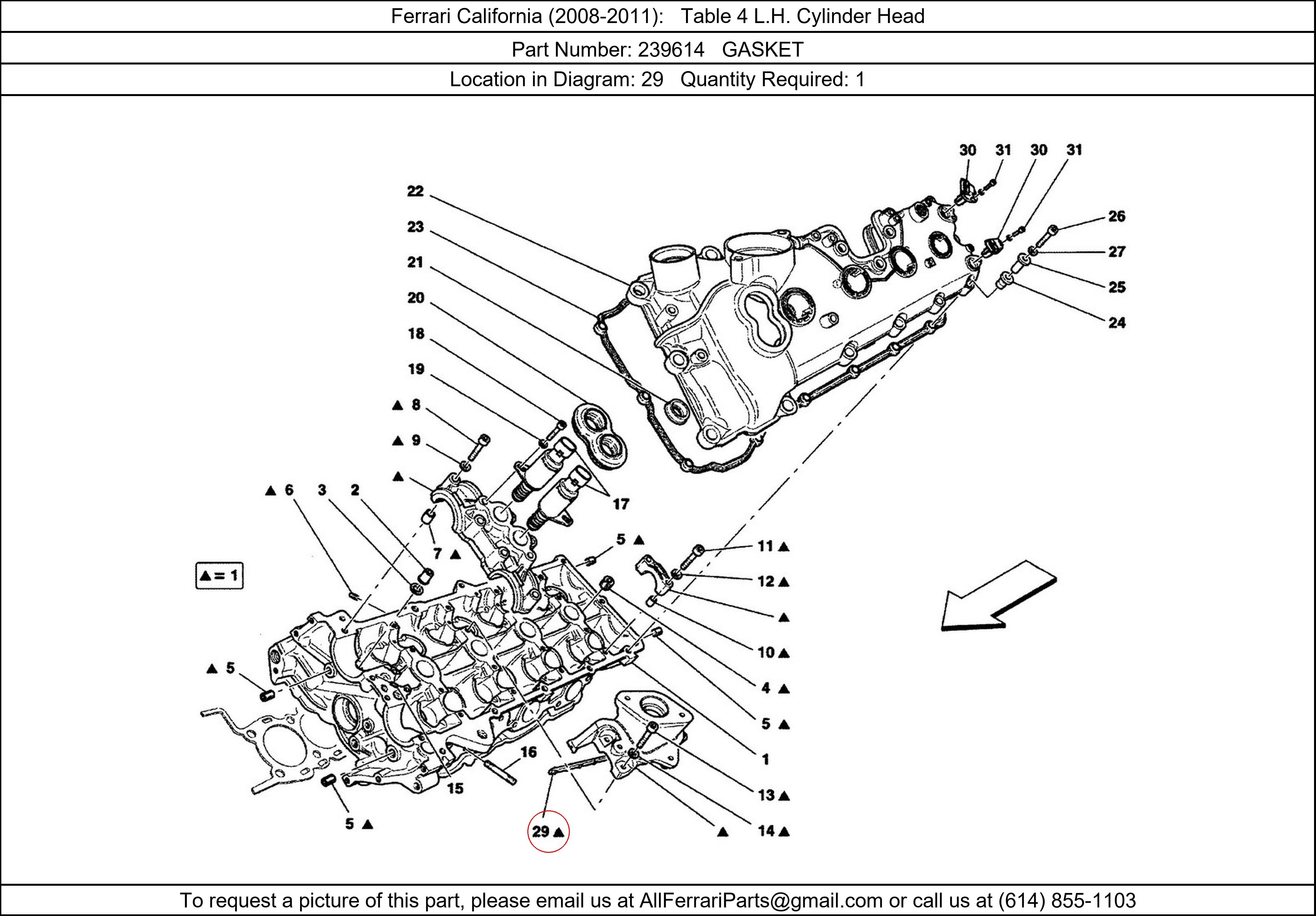 Ferrari Part 239614