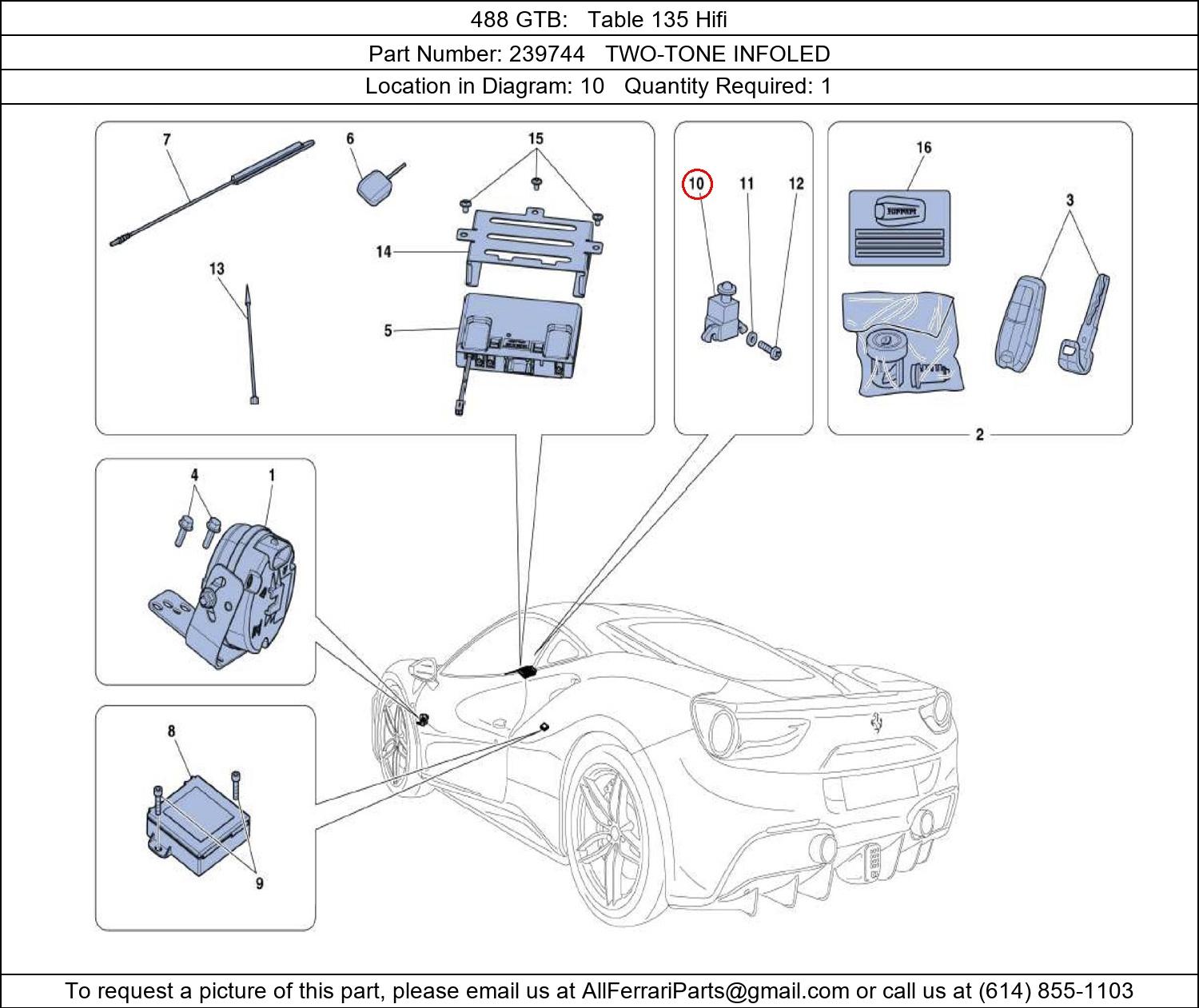 Ferrari Part 239744