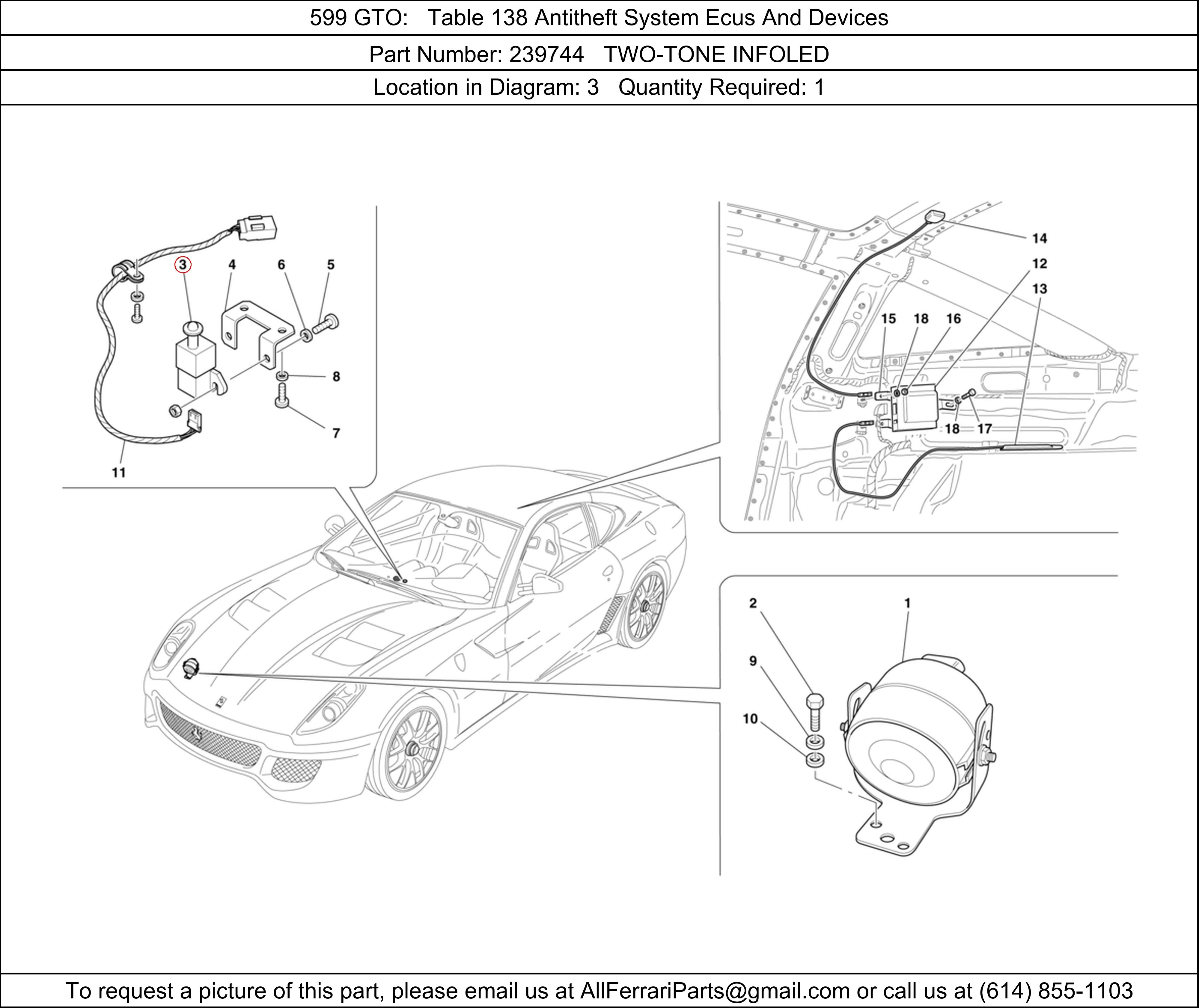 Ferrari Part 239744