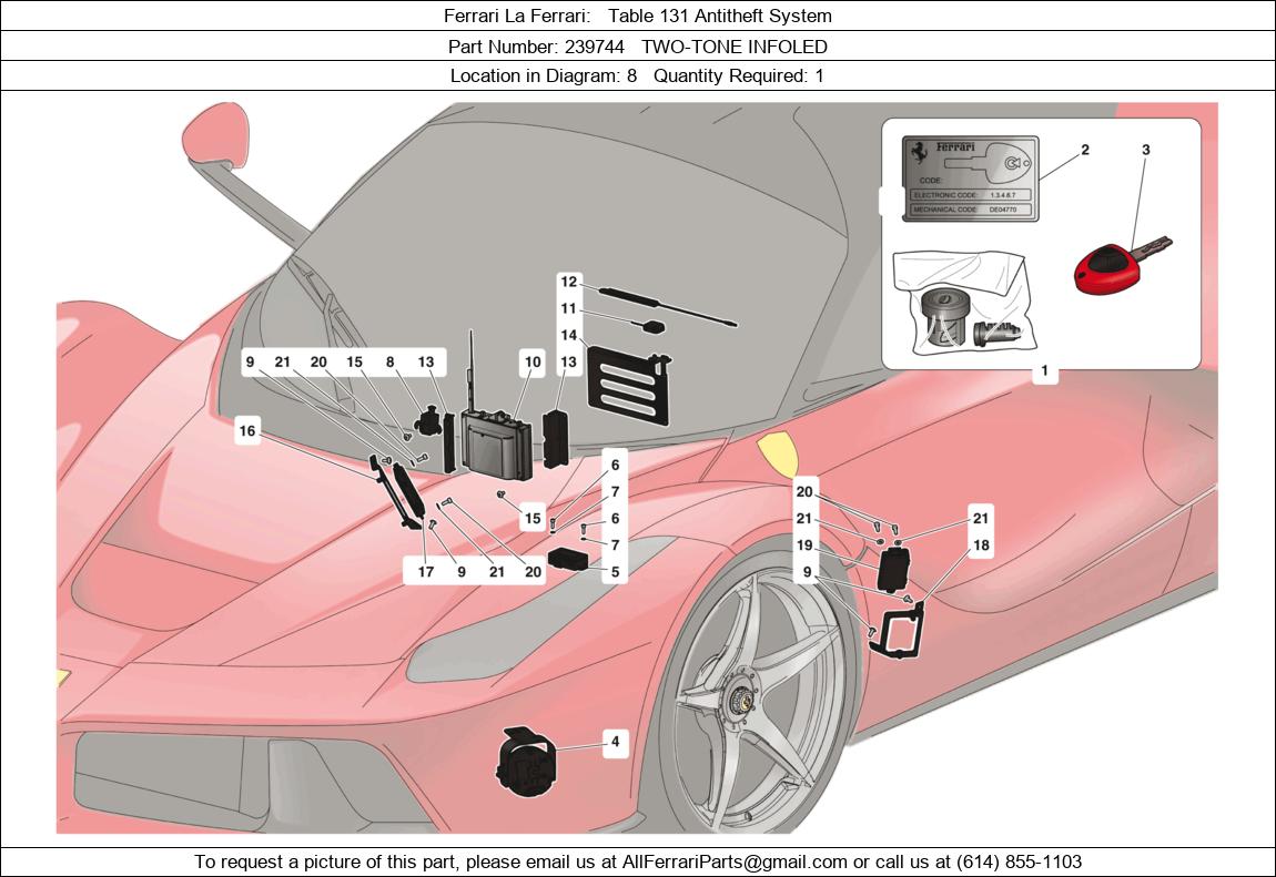 Ferrari Part 239744