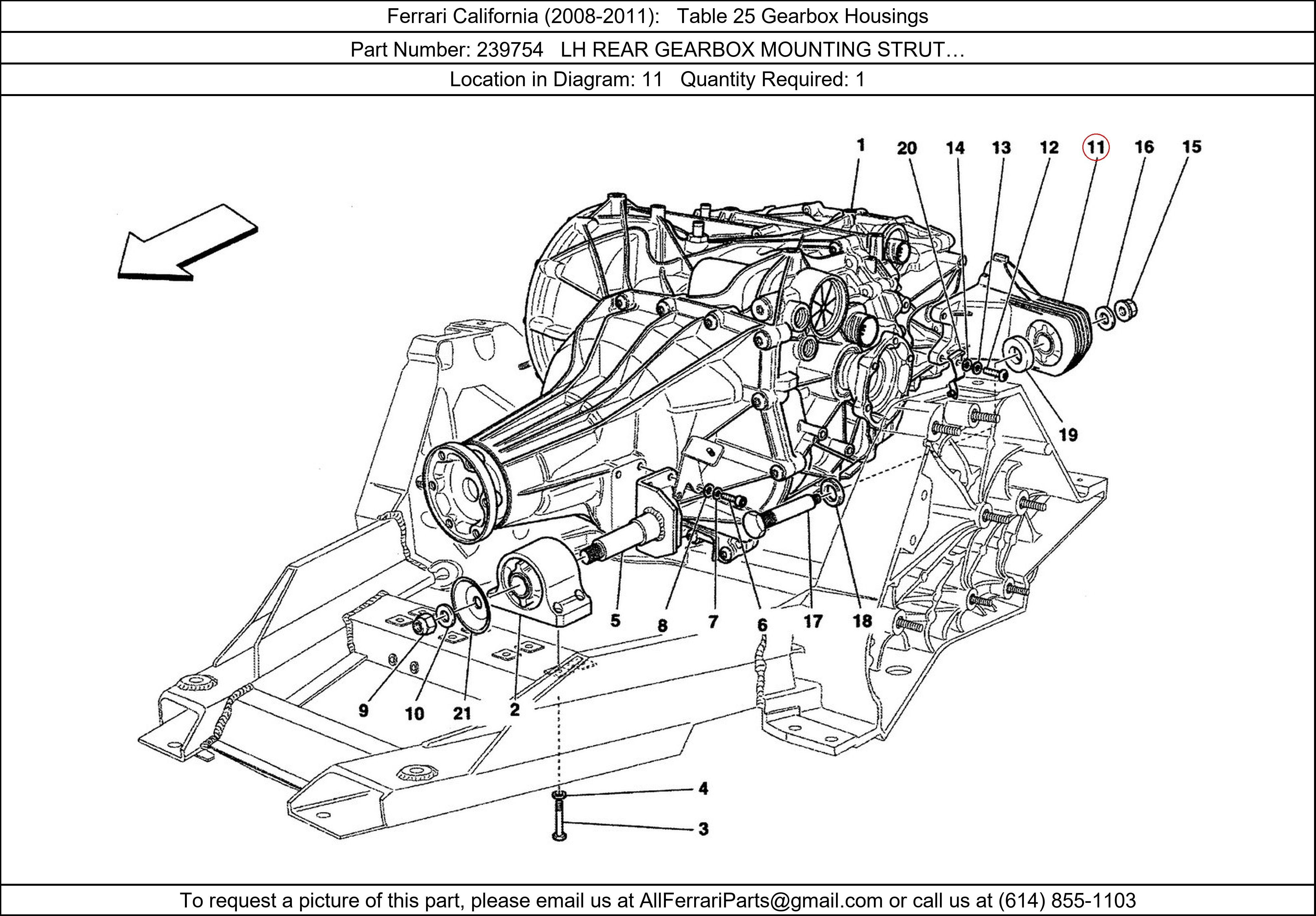 Ferrari Part 239754