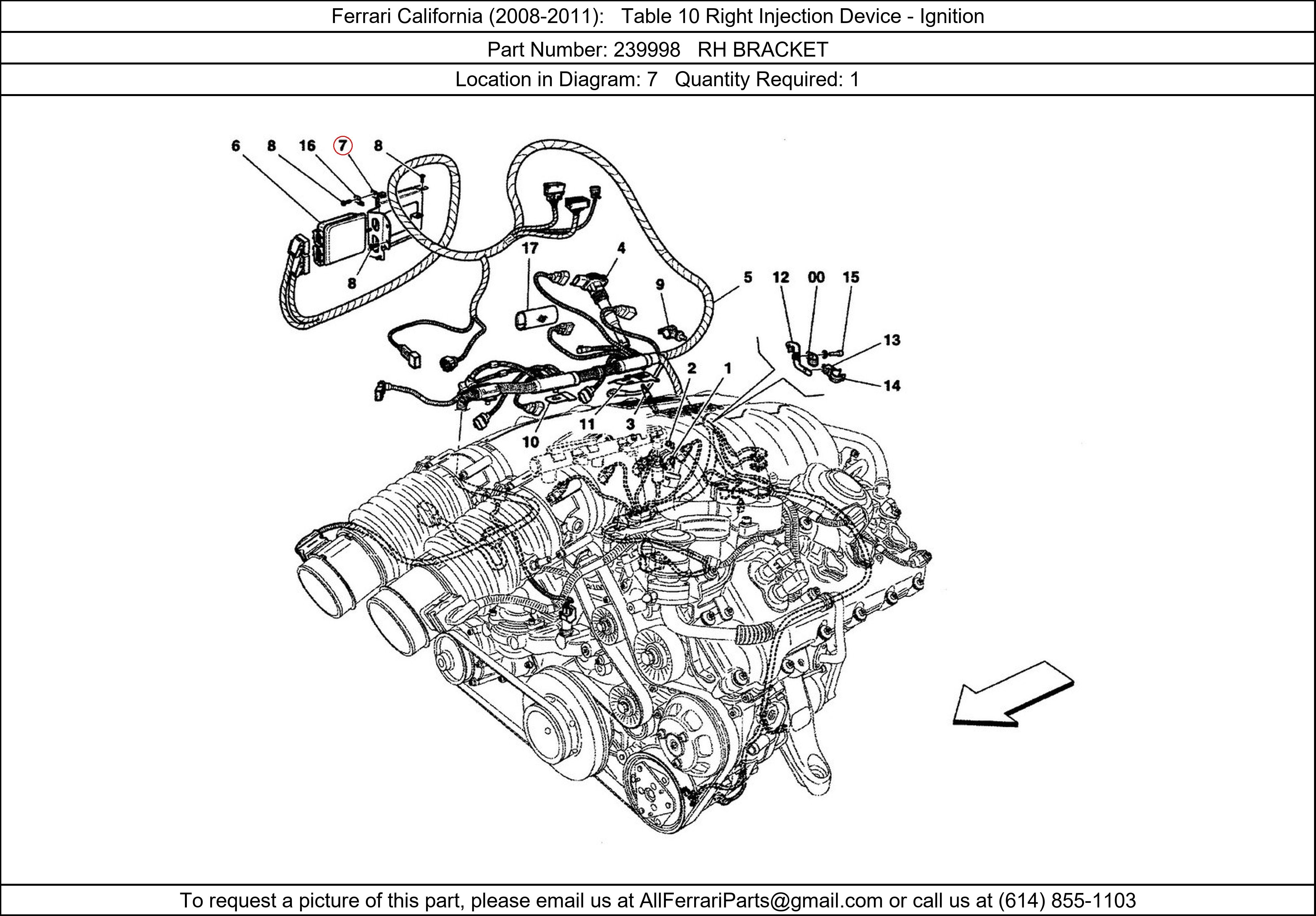 Ferrari Part 239998