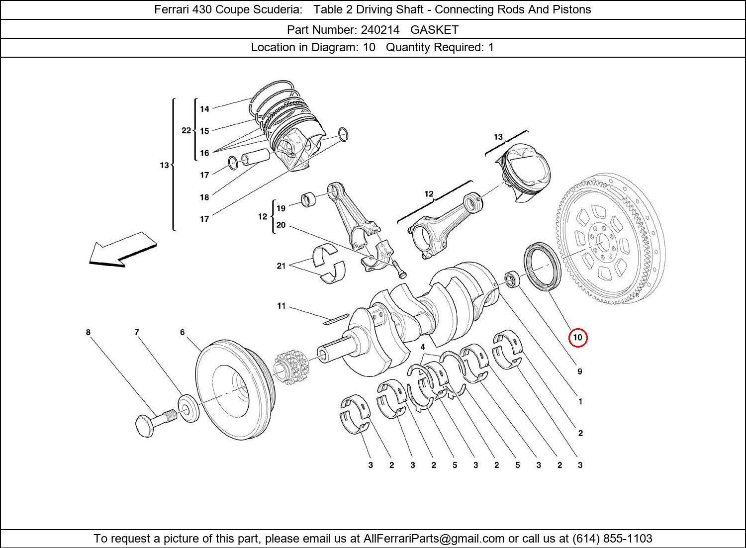 Ferrari Part 240214