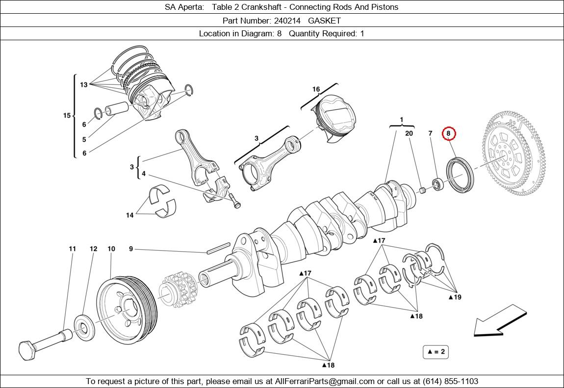 Ferrari Part 240214