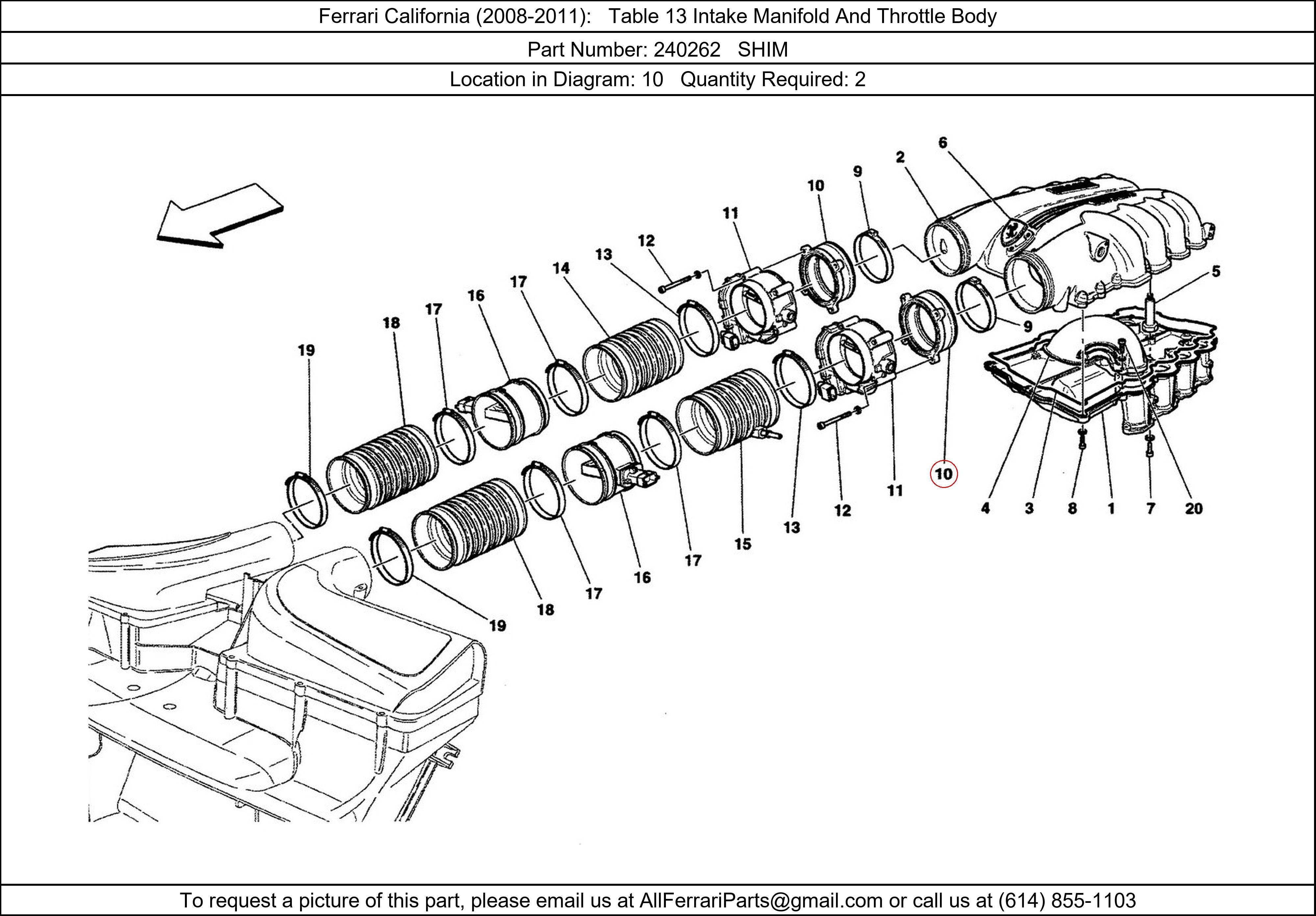 Ferrari Part 240262