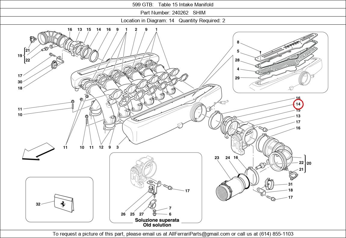 Ferrari Part 240262