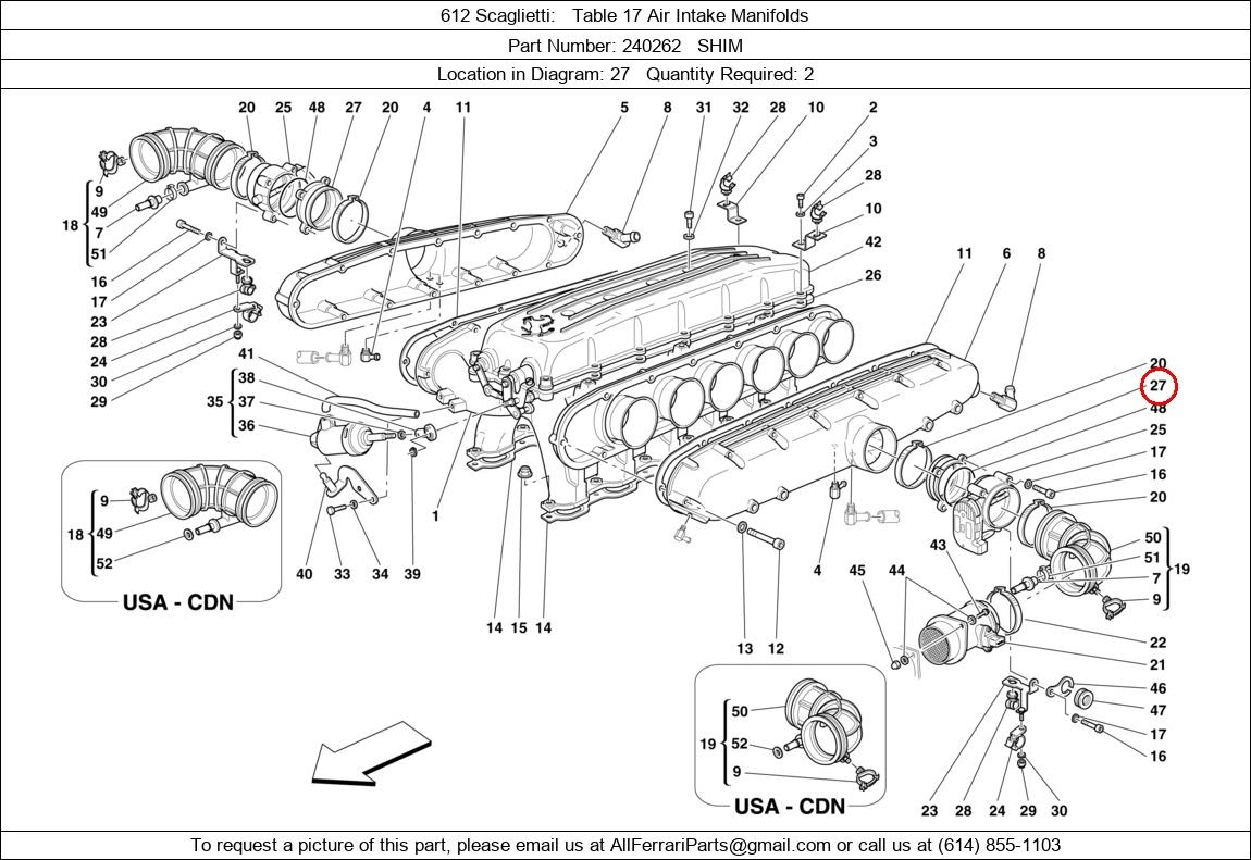 Ferrari Part 240262