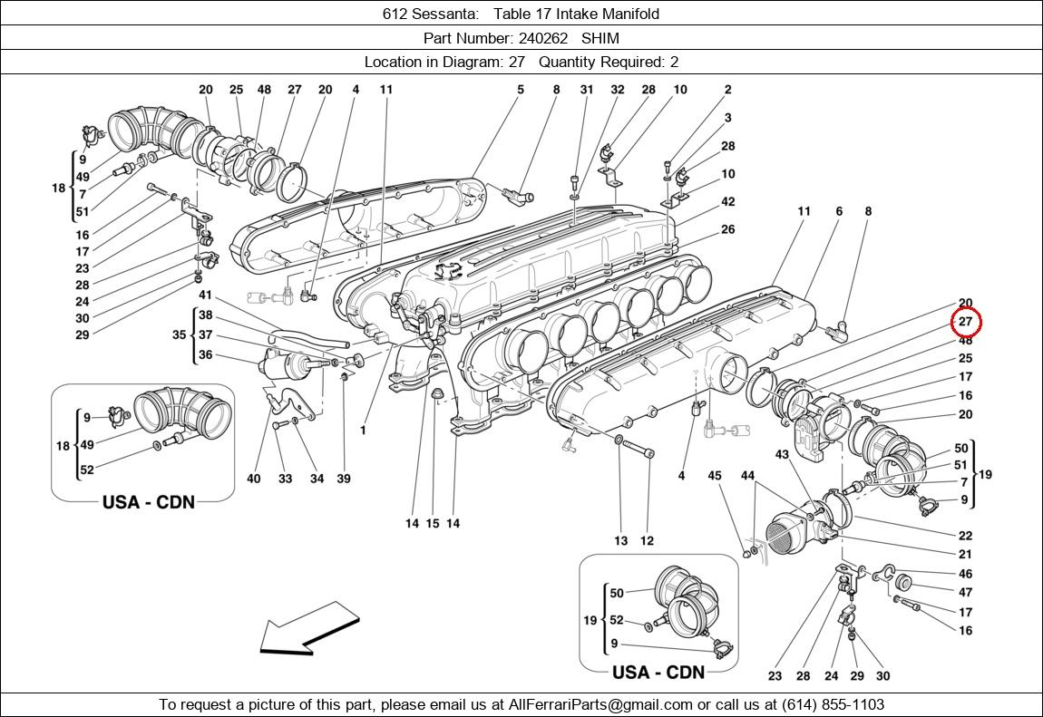 Ferrari Part 240262