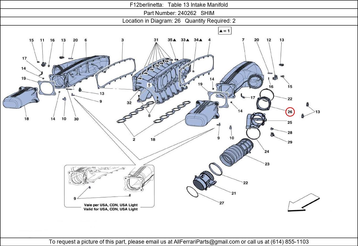 Ferrari Part 240262