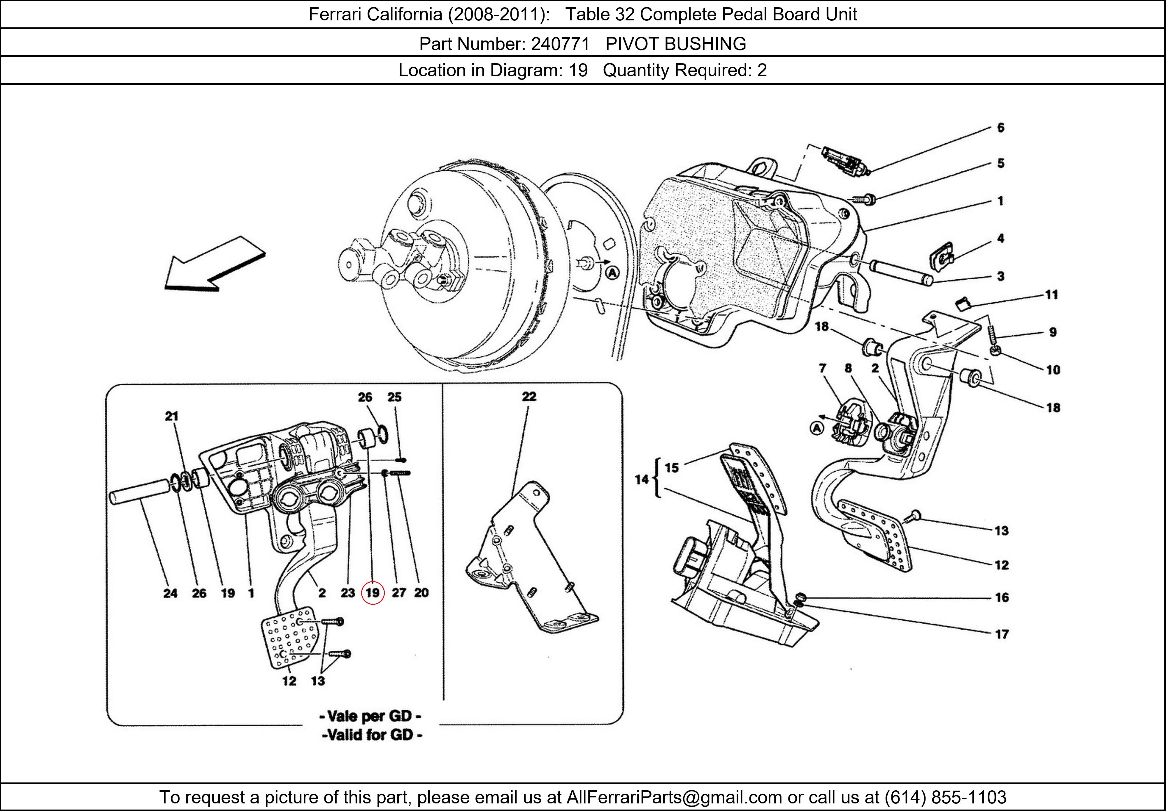 Ferrari Part 240771