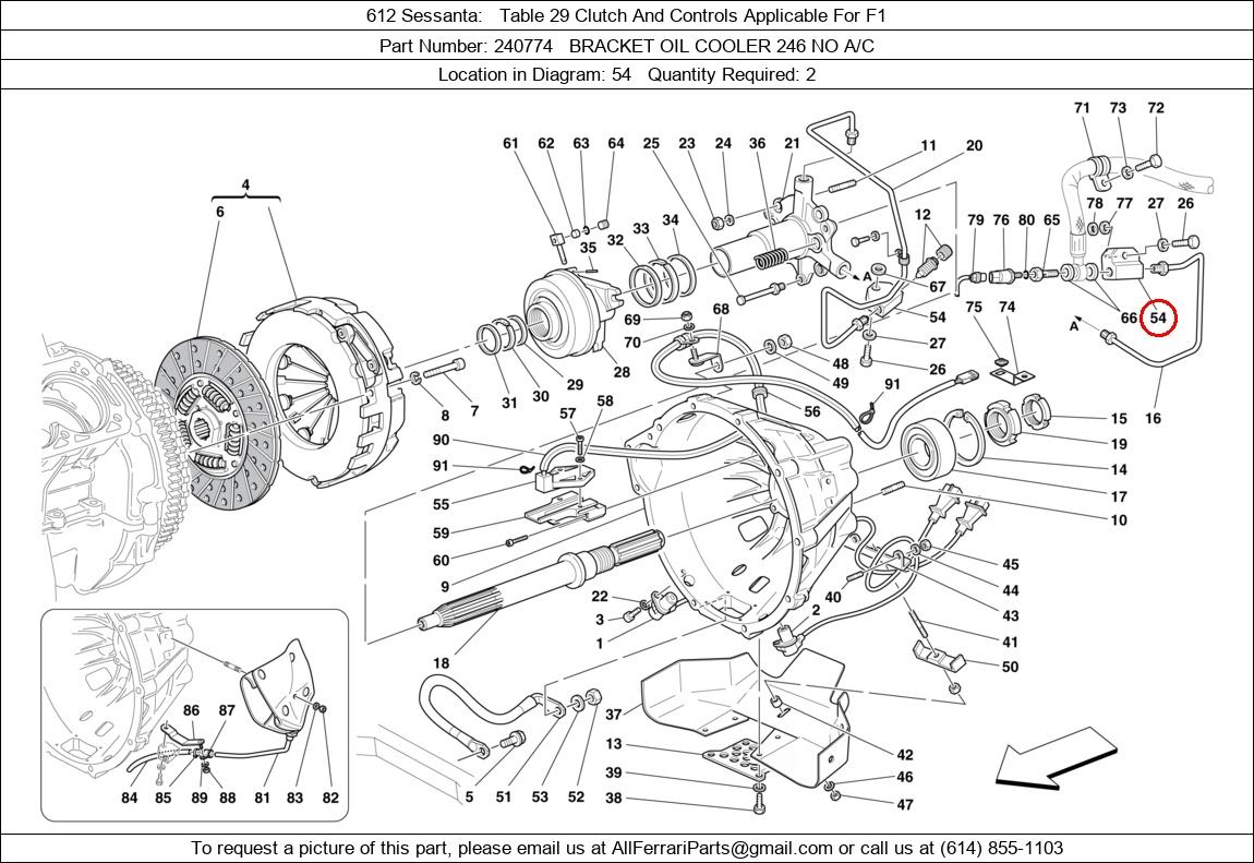 Ferrari Part 240774