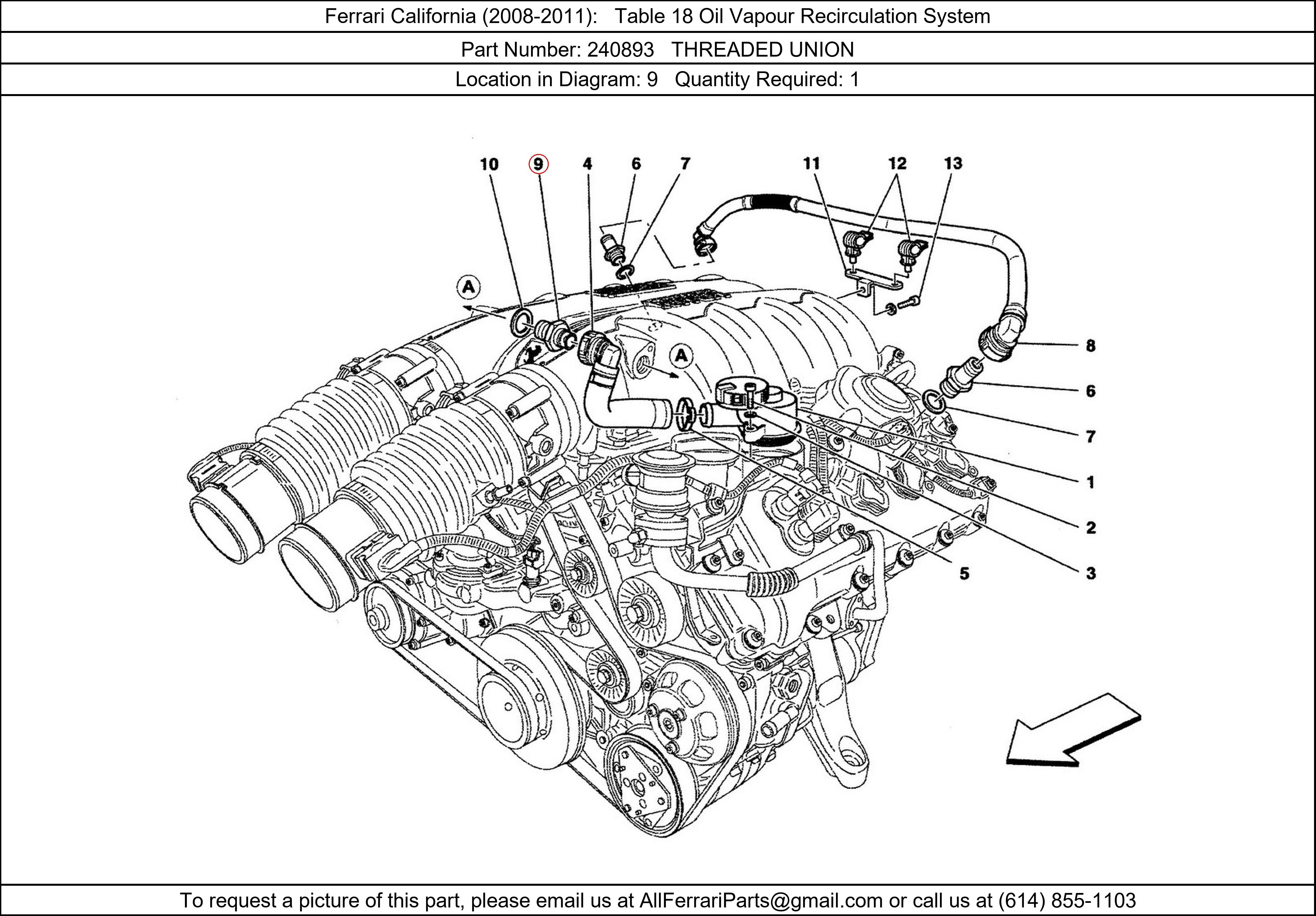 Ferrari Part 240893