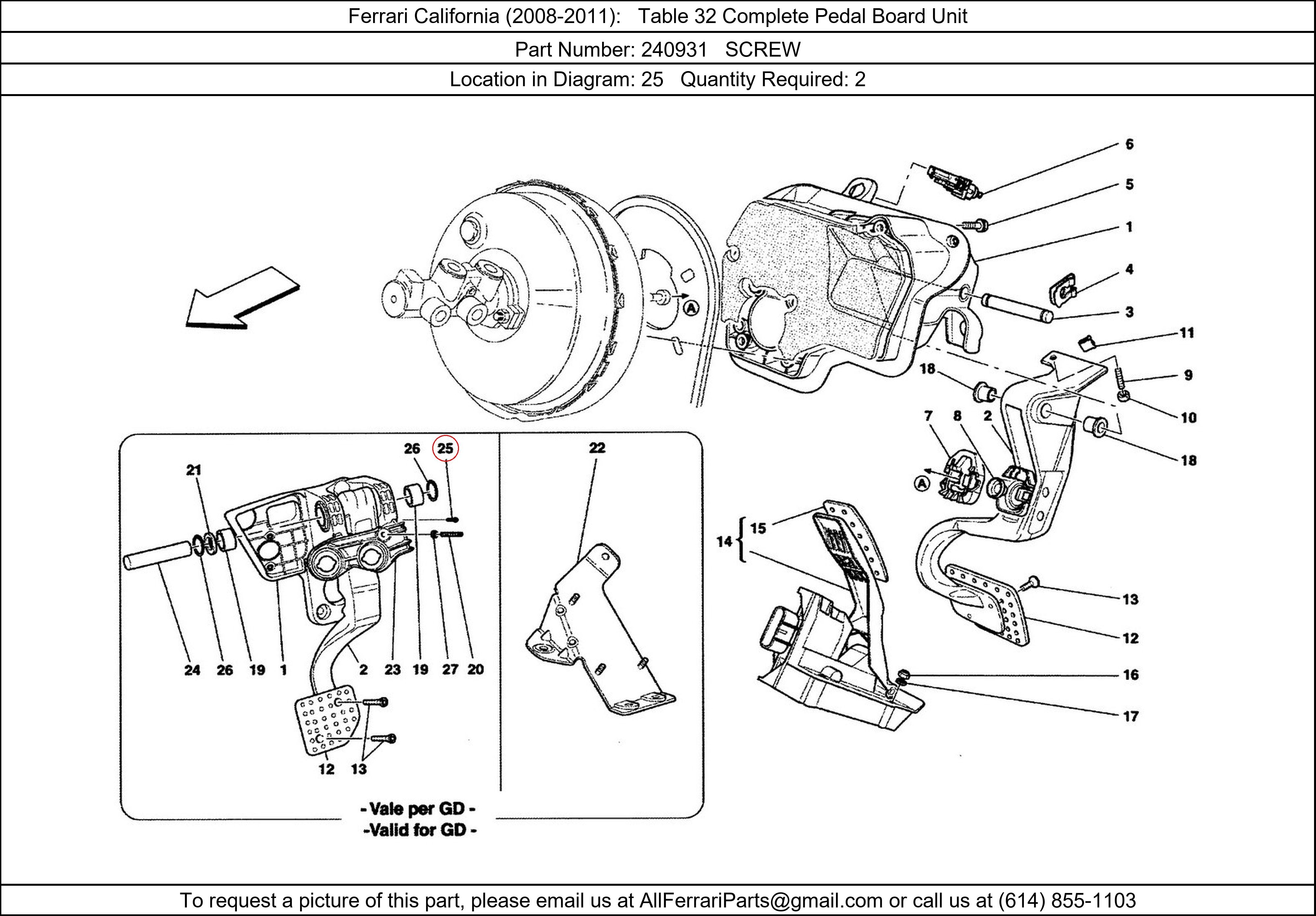 Ferrari Part 240931