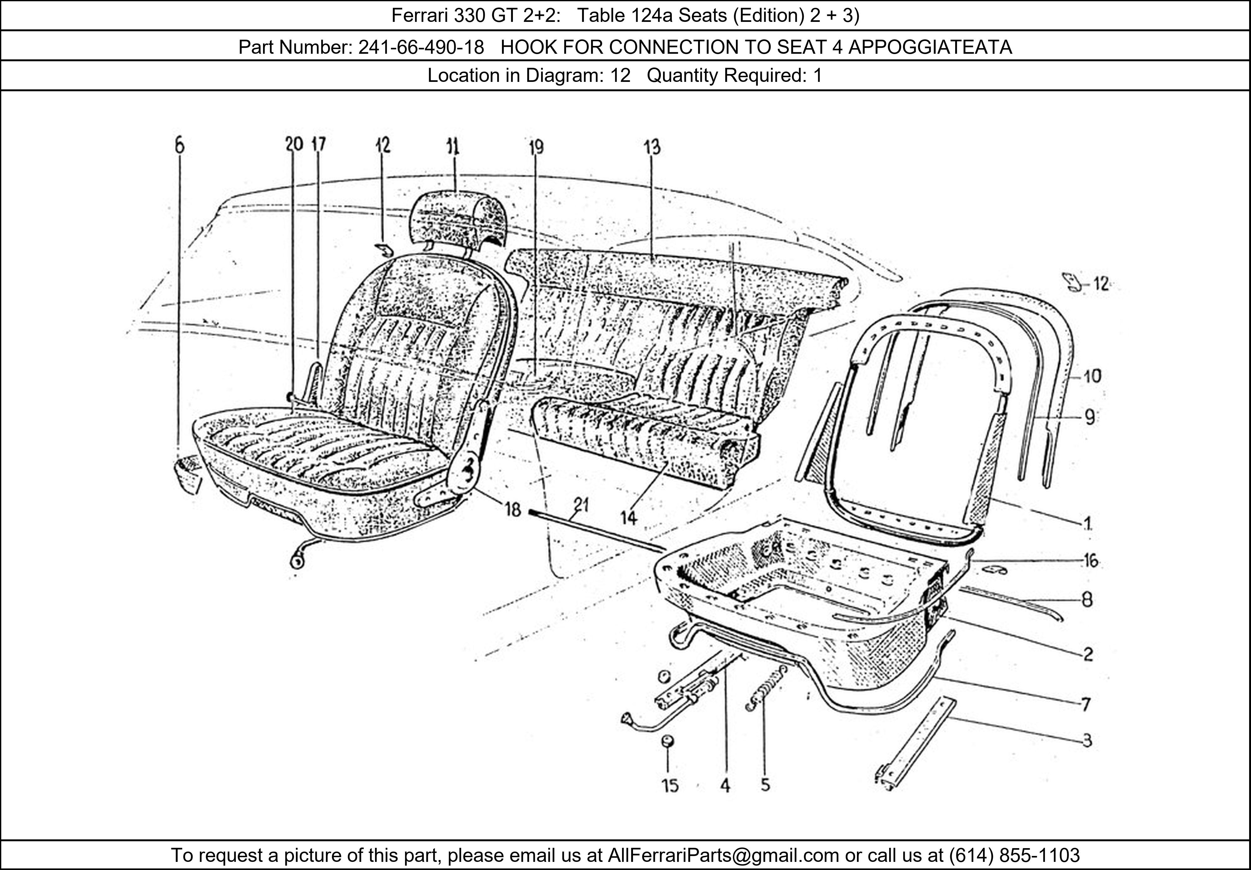 Ferrari Part 241-66-490-18