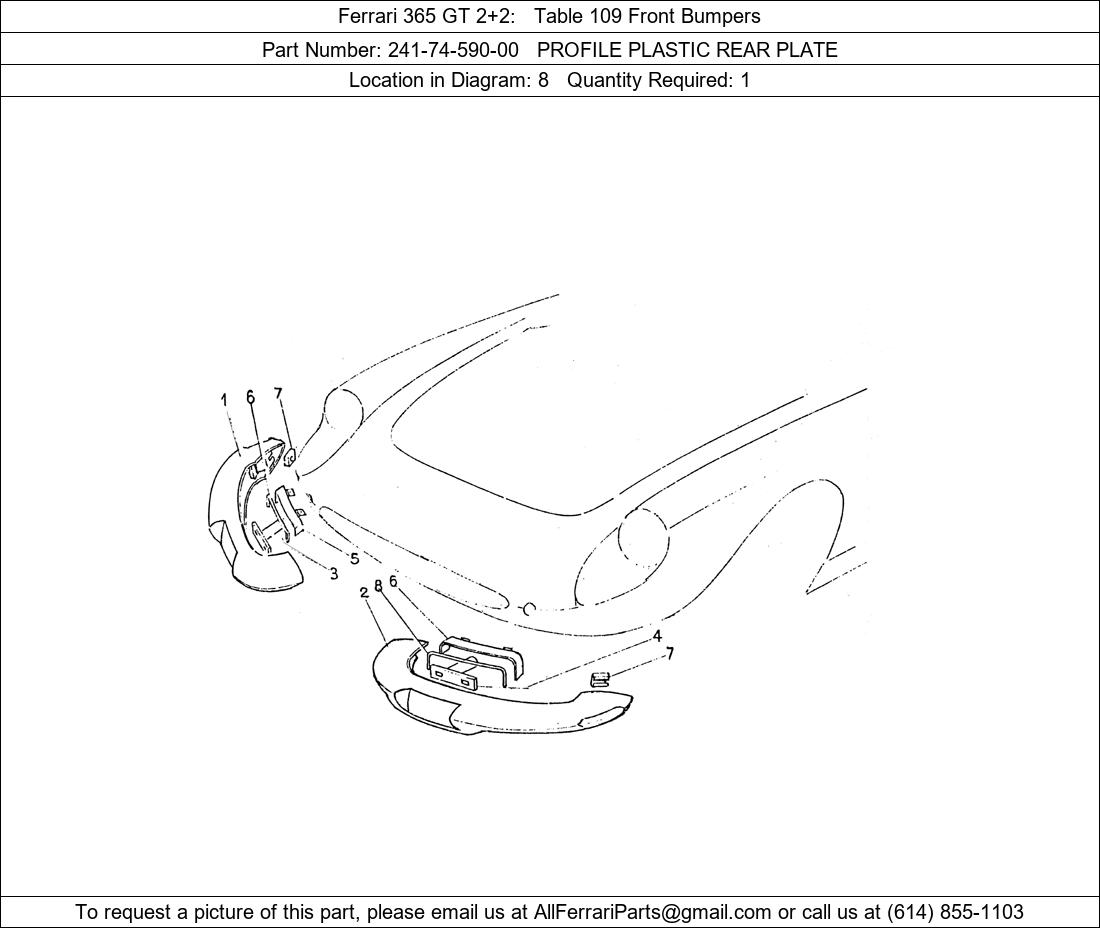 Ferrari Part 241-74-590-00