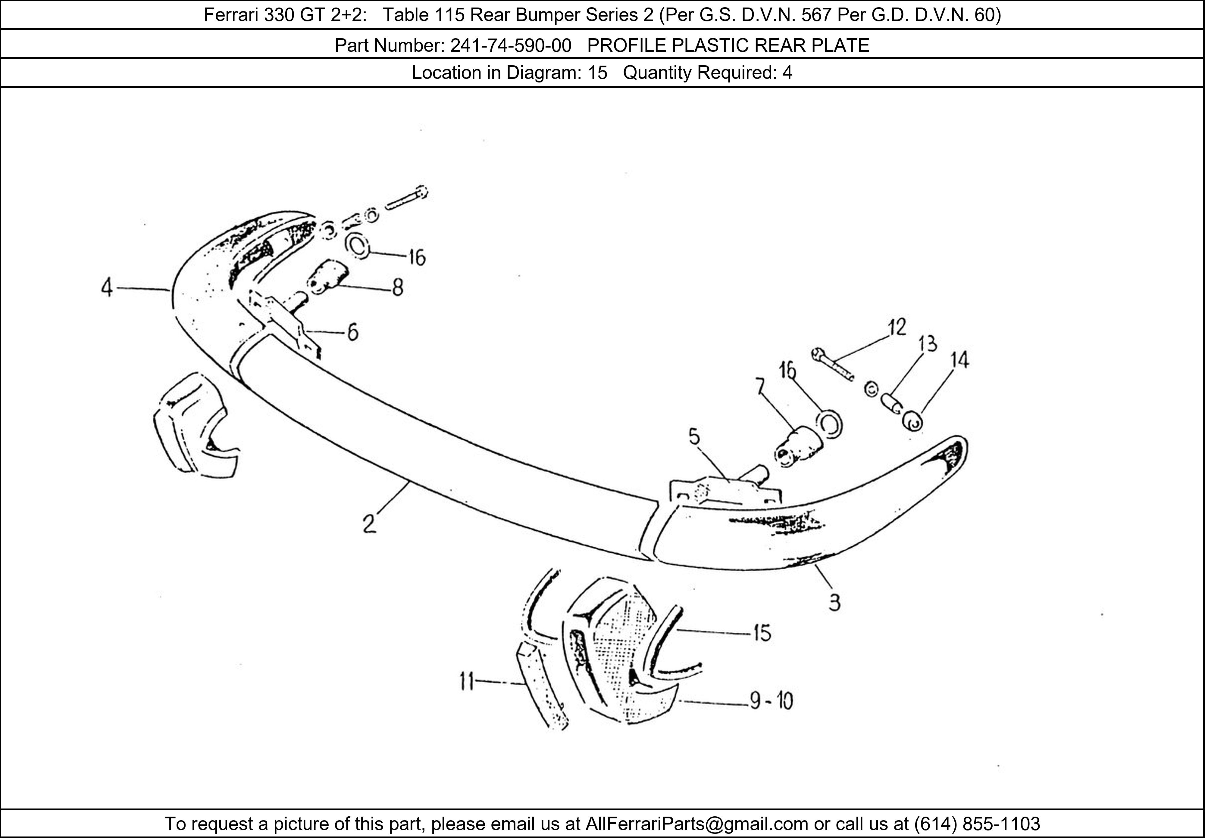 Ferrari Part 241-74-590-00