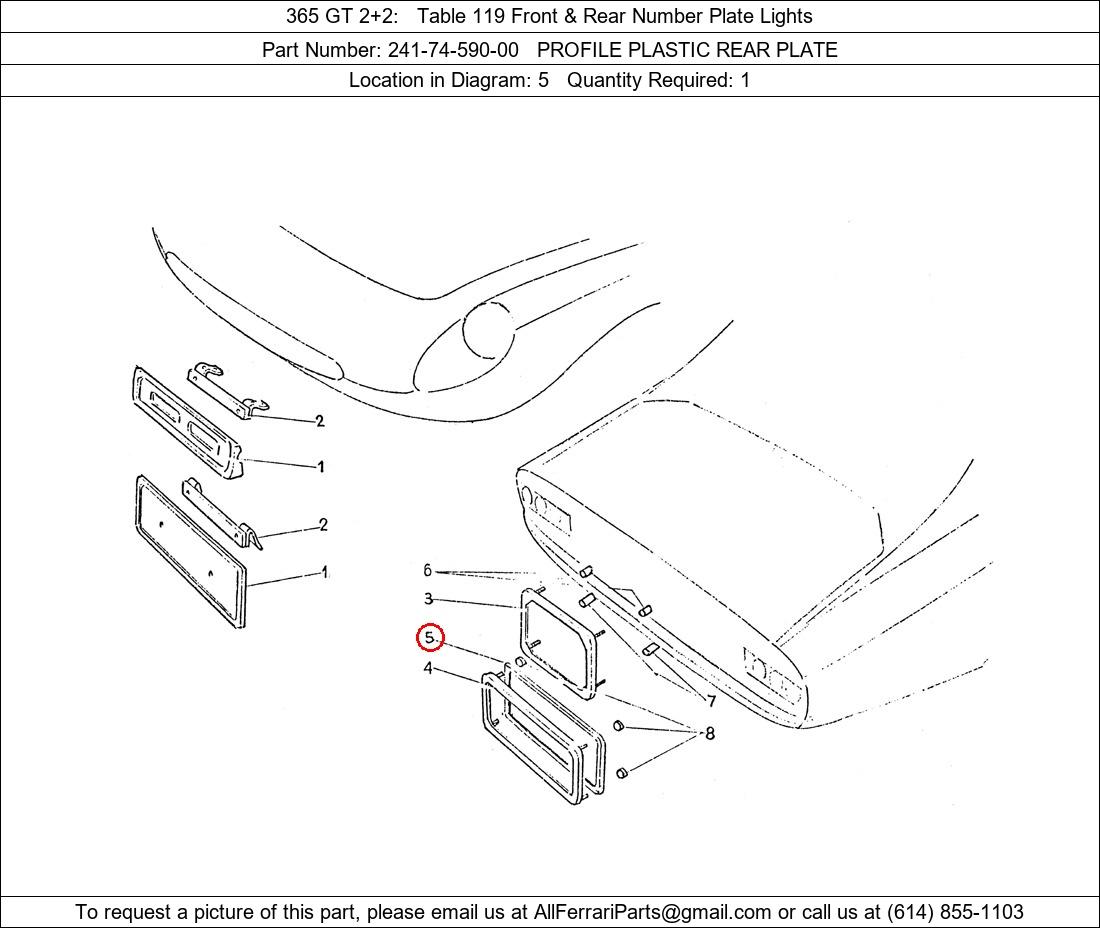Ferrari Part 241-74-590-00