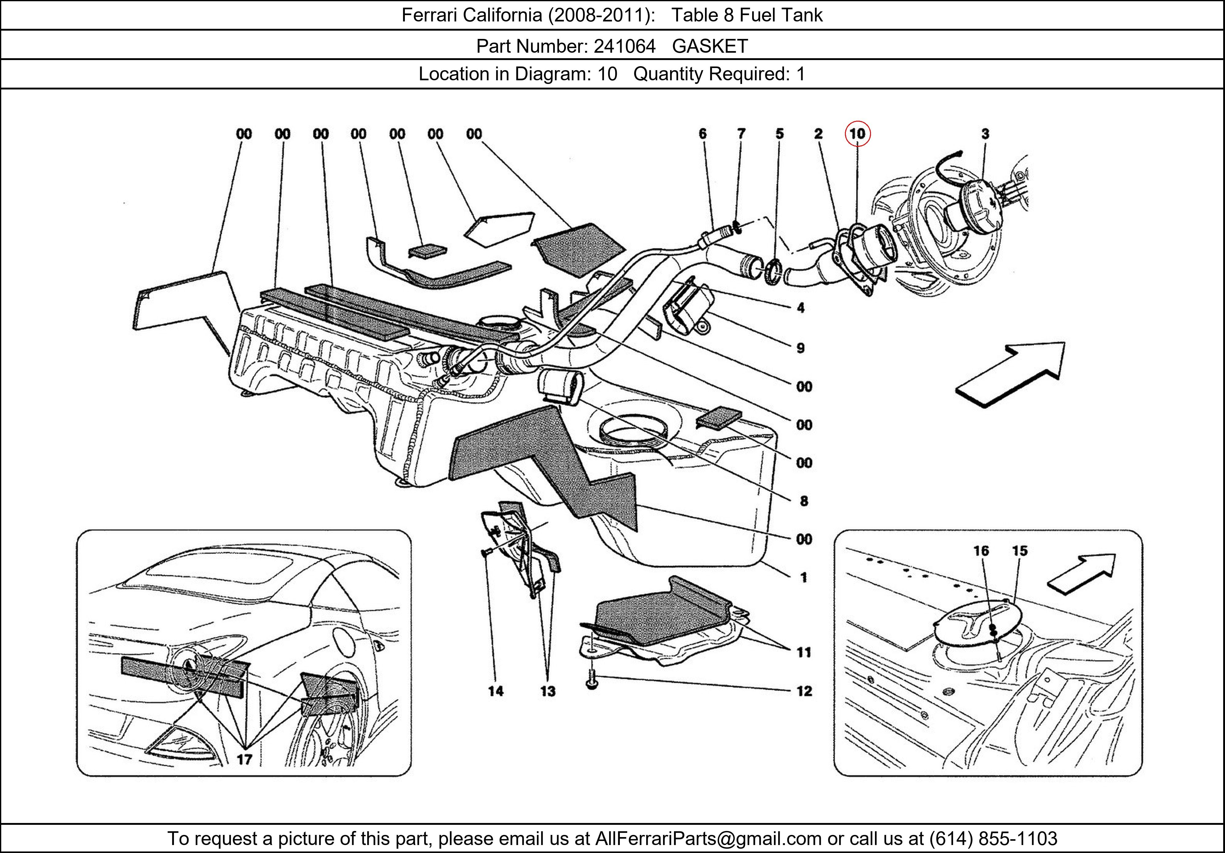 Ferrari Part 241064