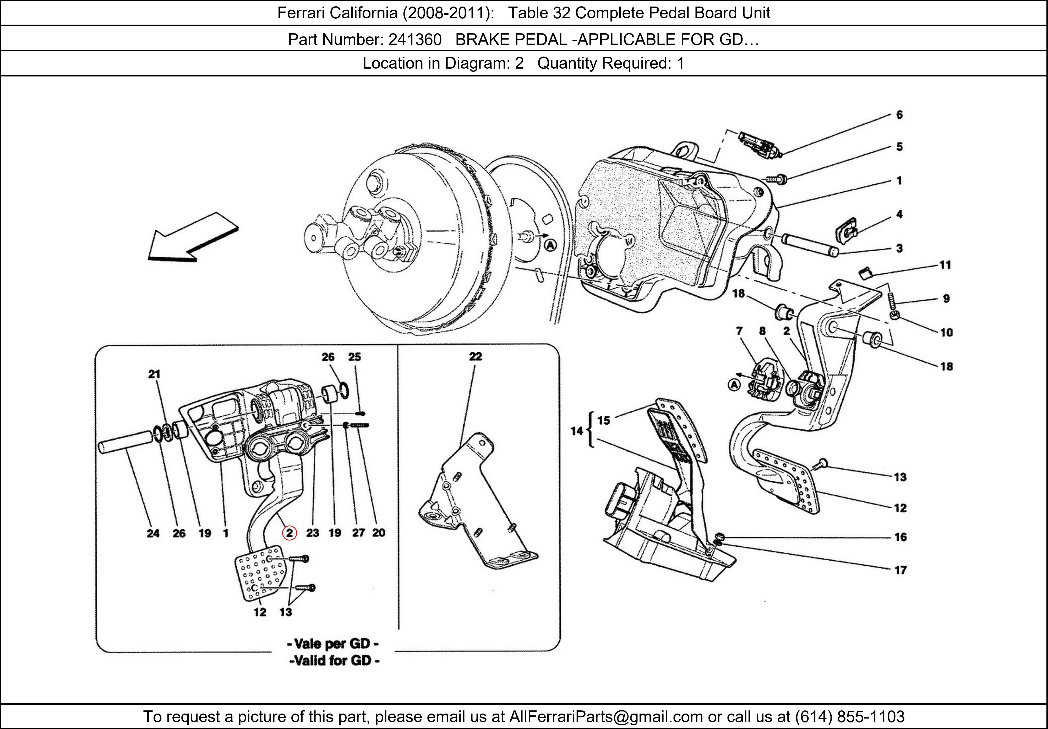 Ferrari Part 241360