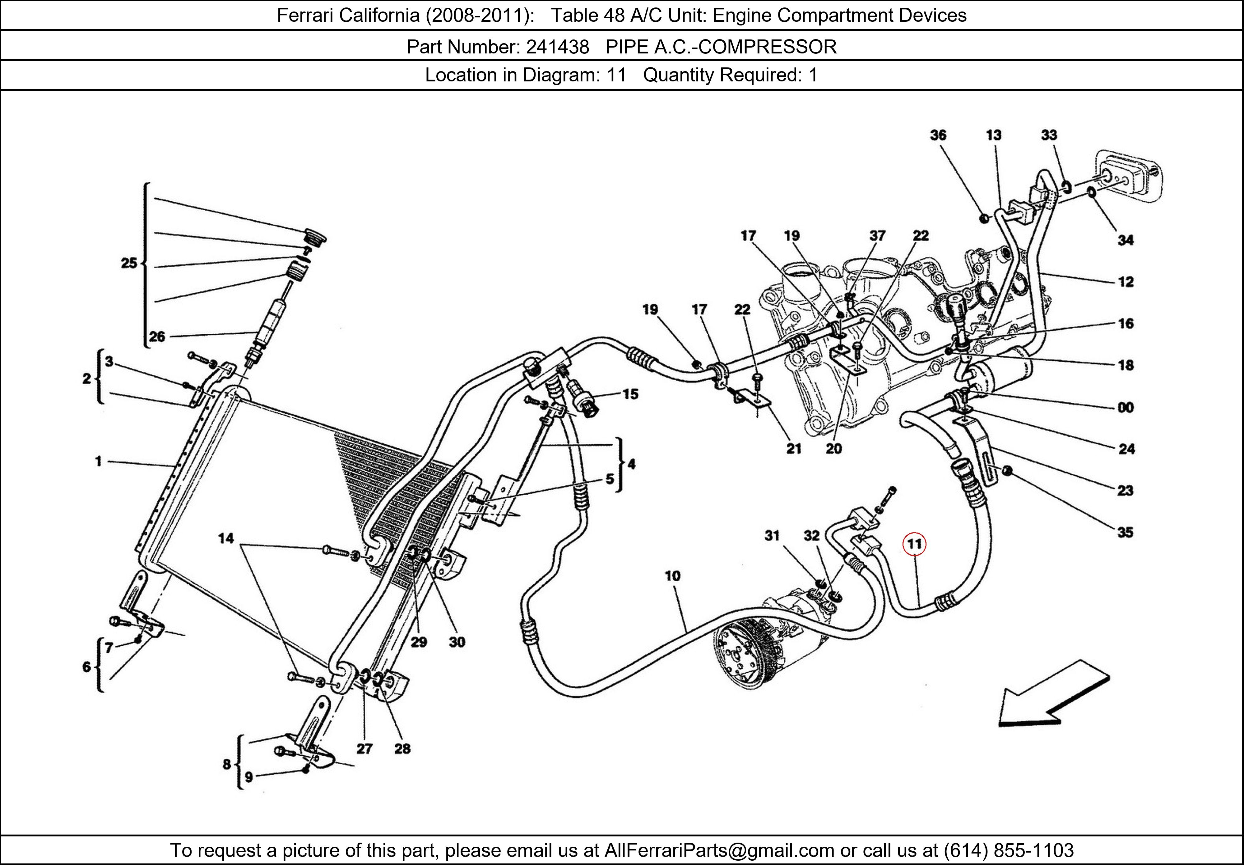 Ferrari Part 241438