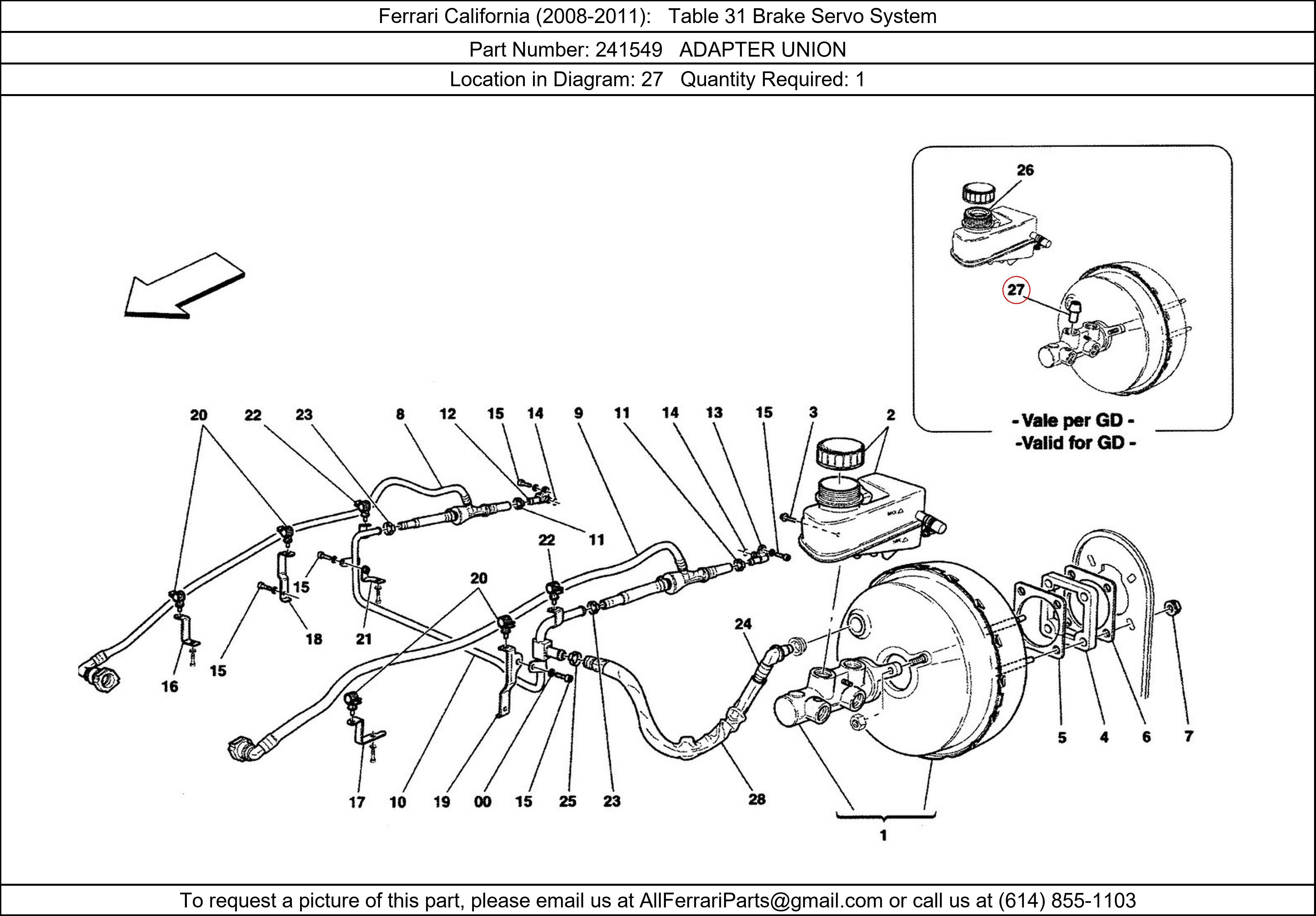 Ferrari Part 241549