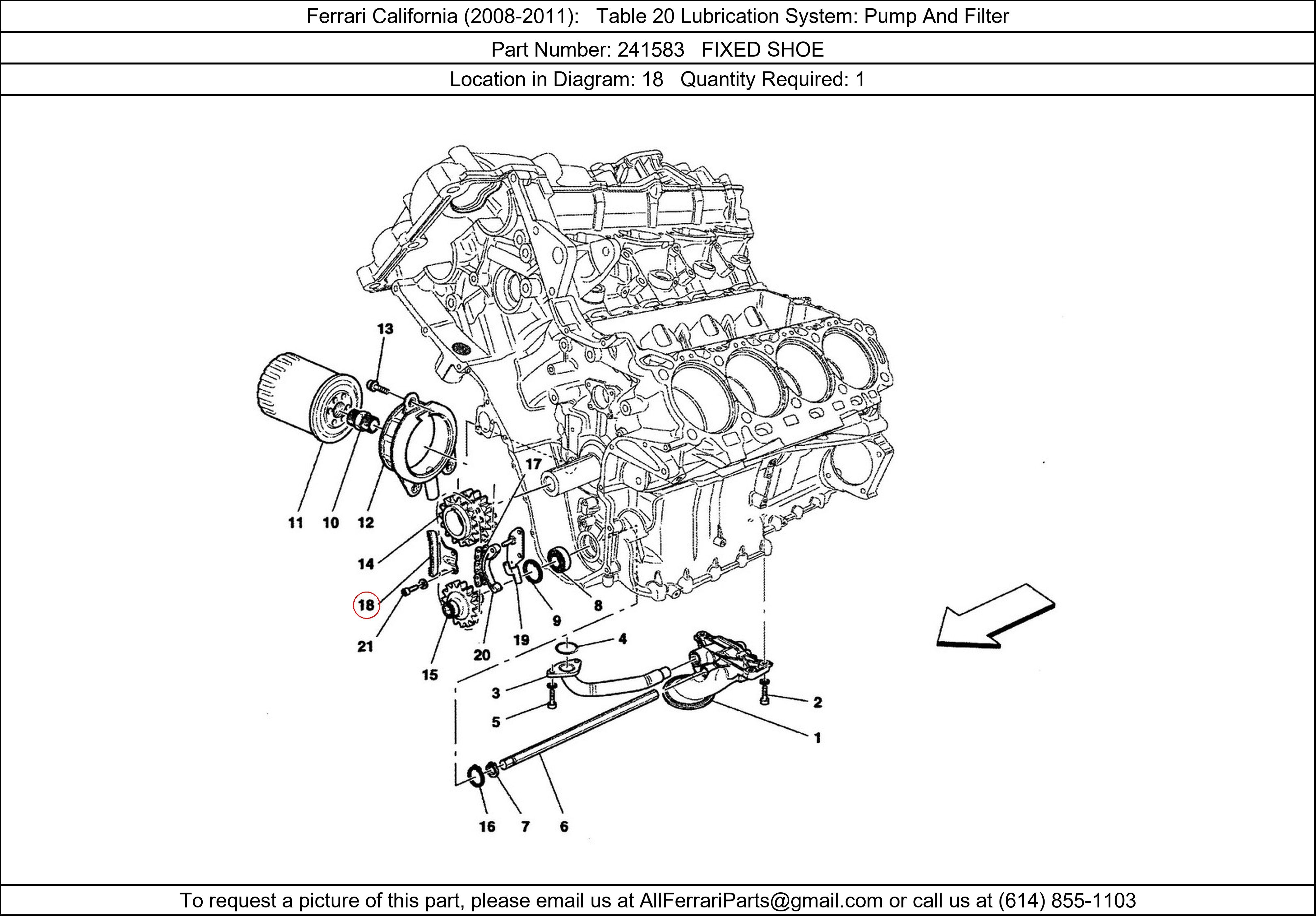 Ferrari Part 241583