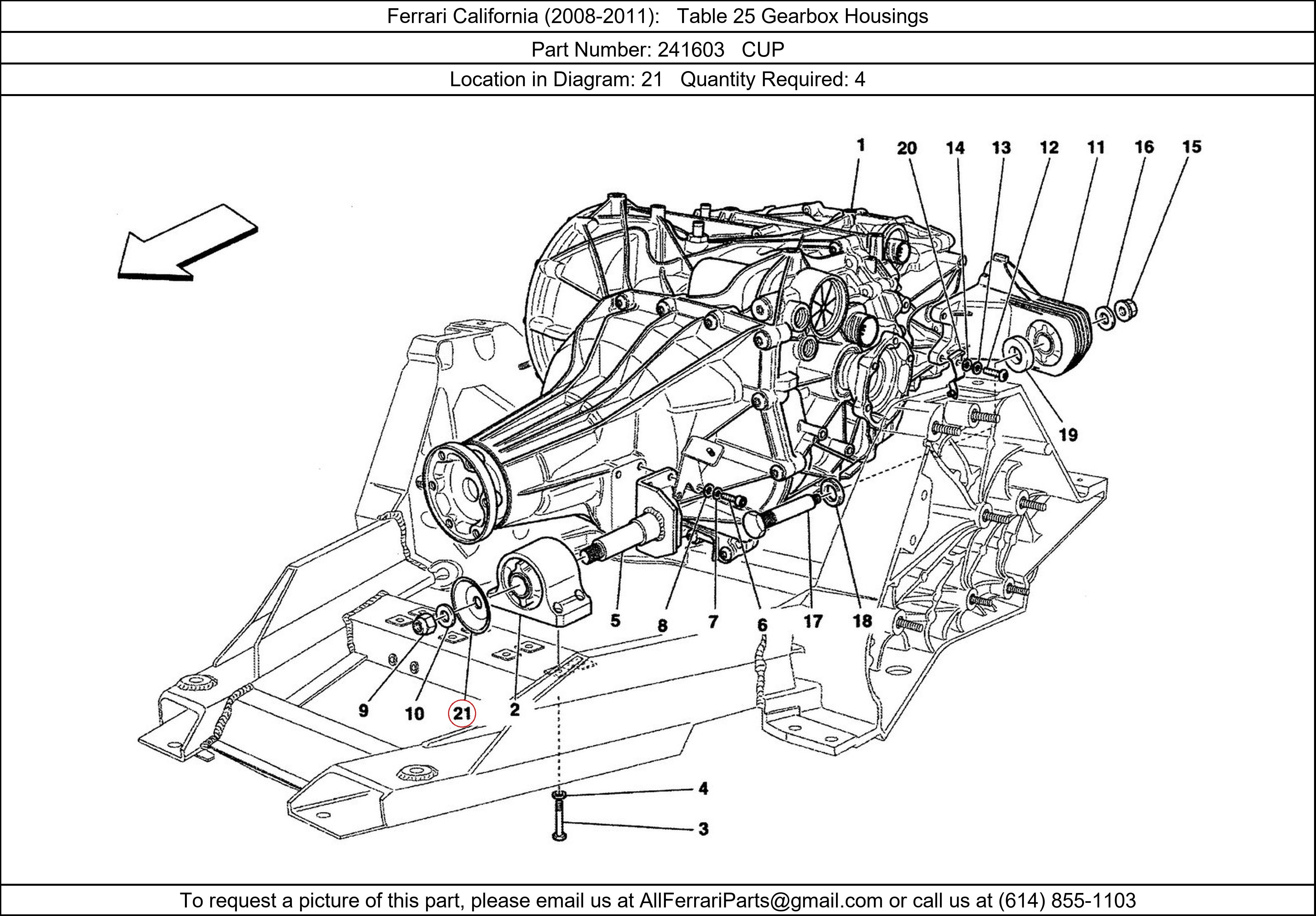 Ferrari Part 241603