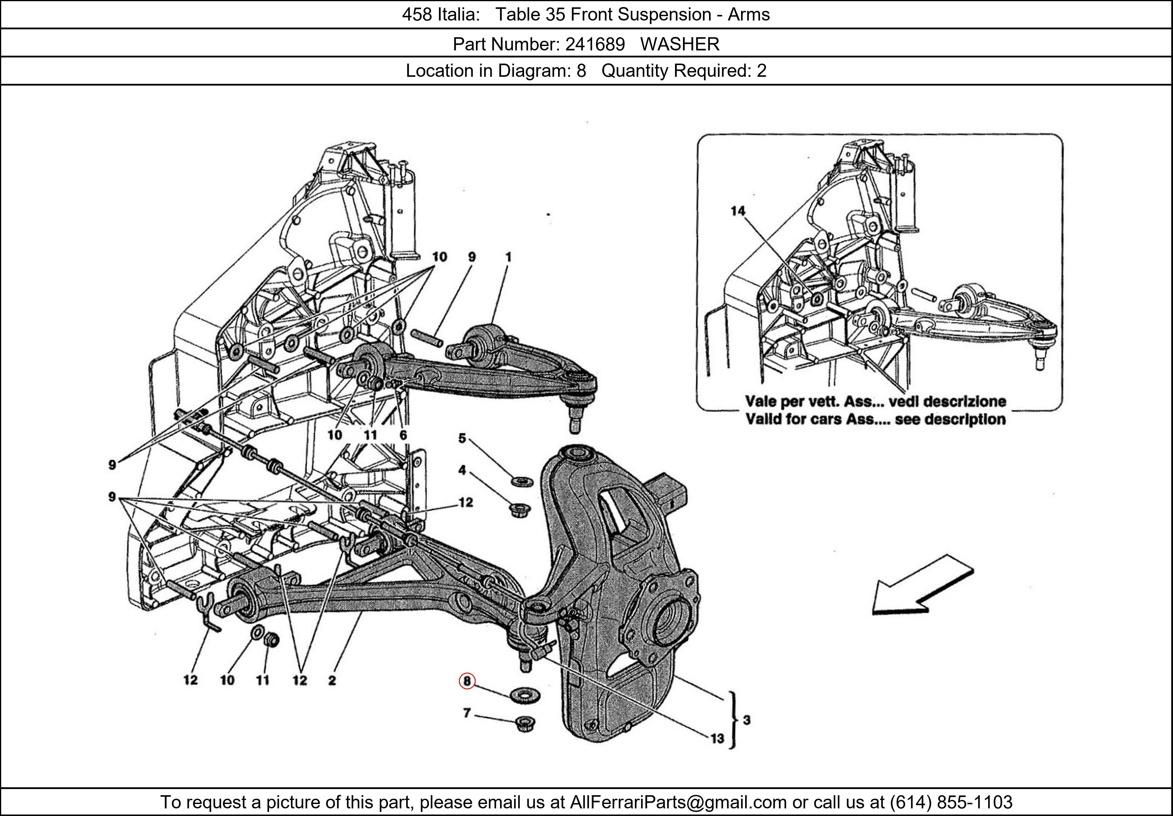 Ferrari Part 241689