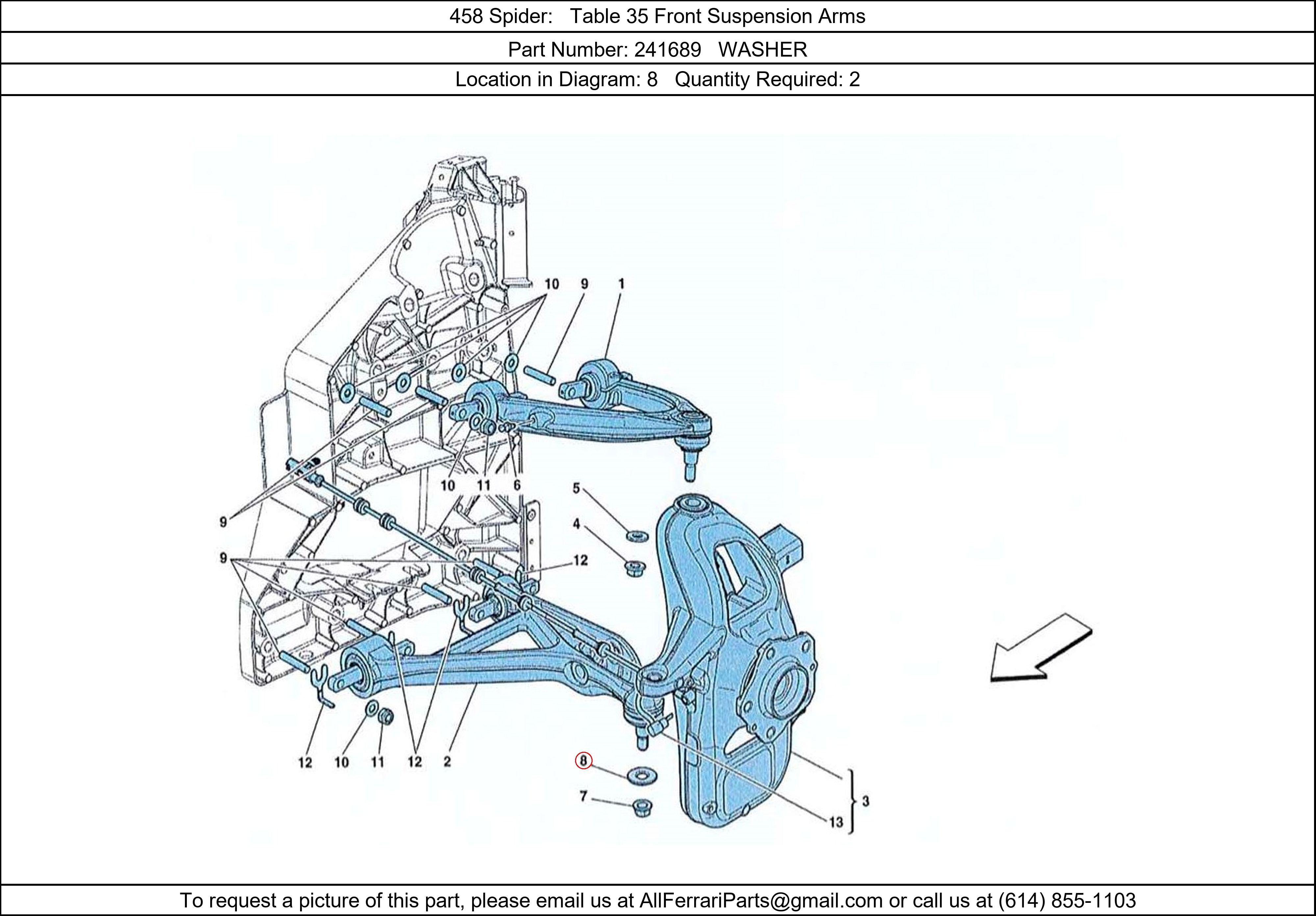 Ferrari Part 241689