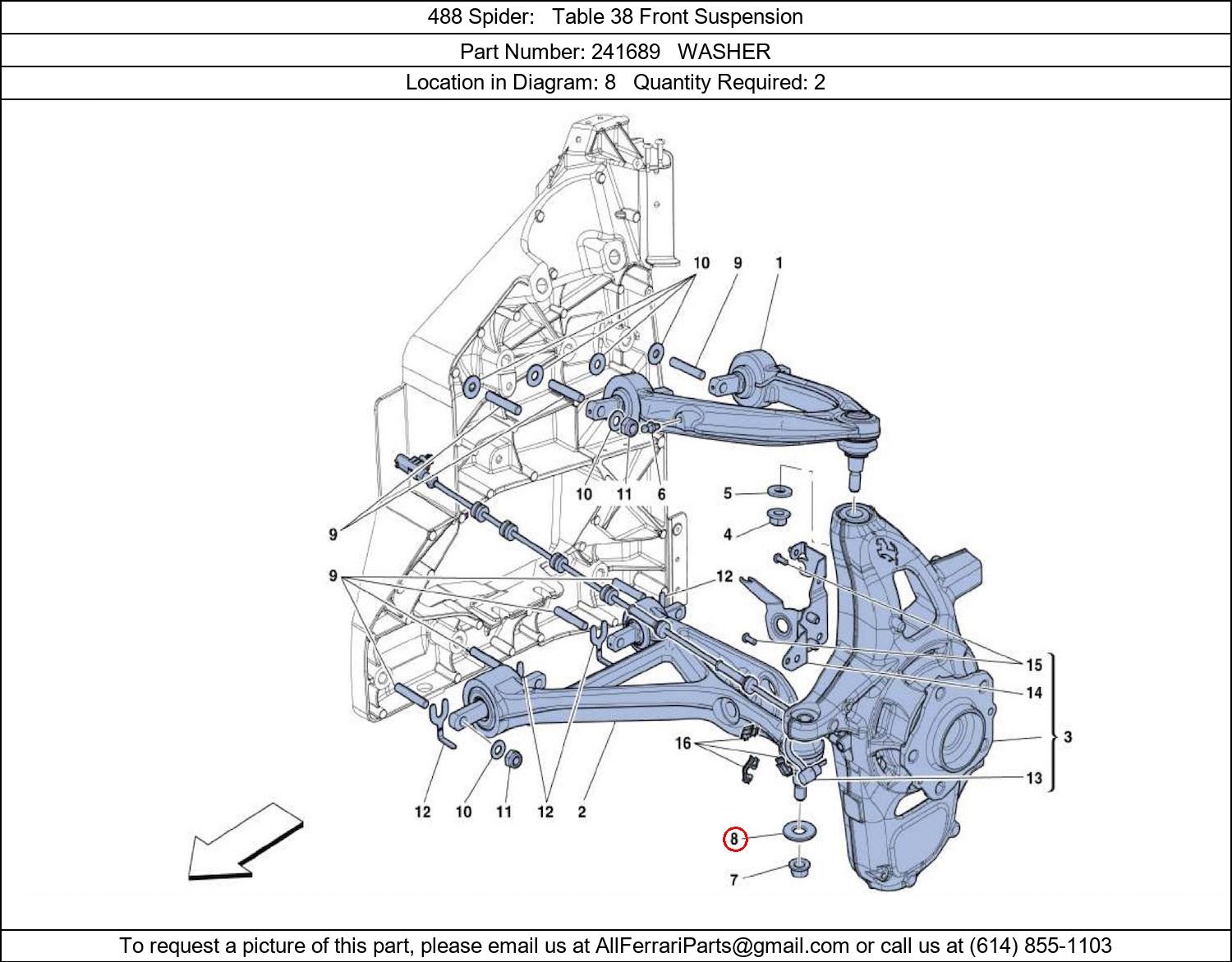 Ferrari Part 241689