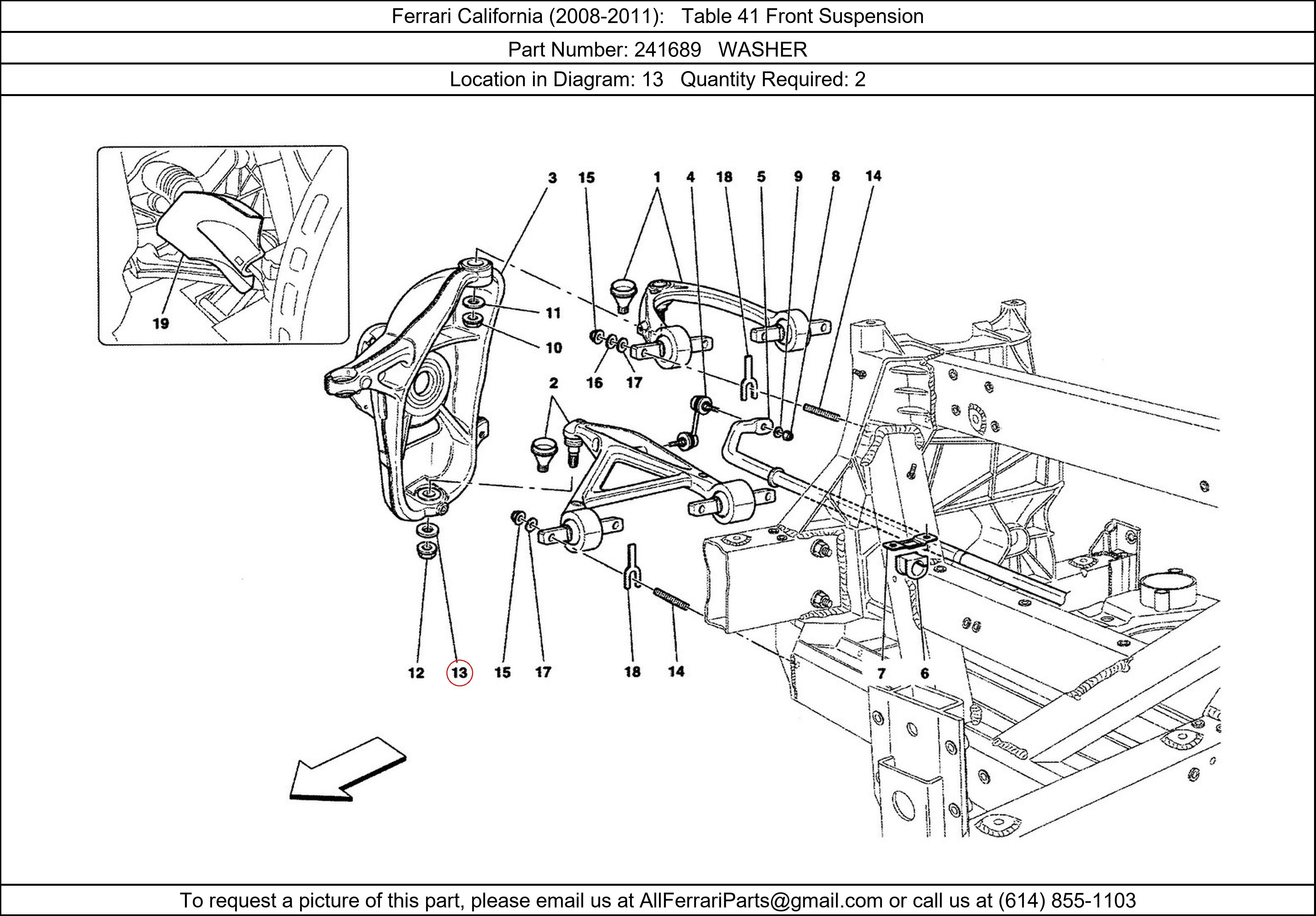 Ferrari Part 241689