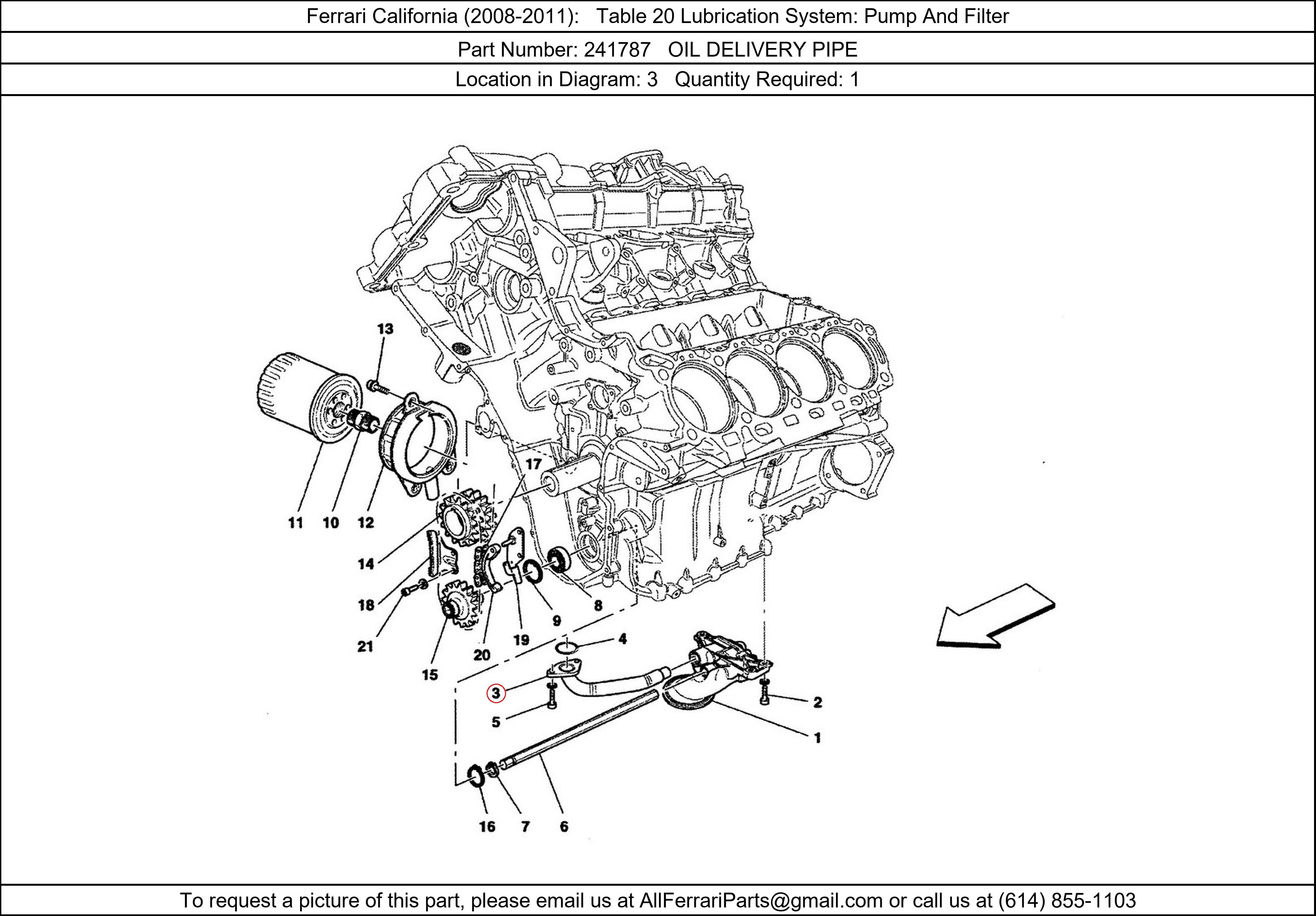 Ferrari Part 241787