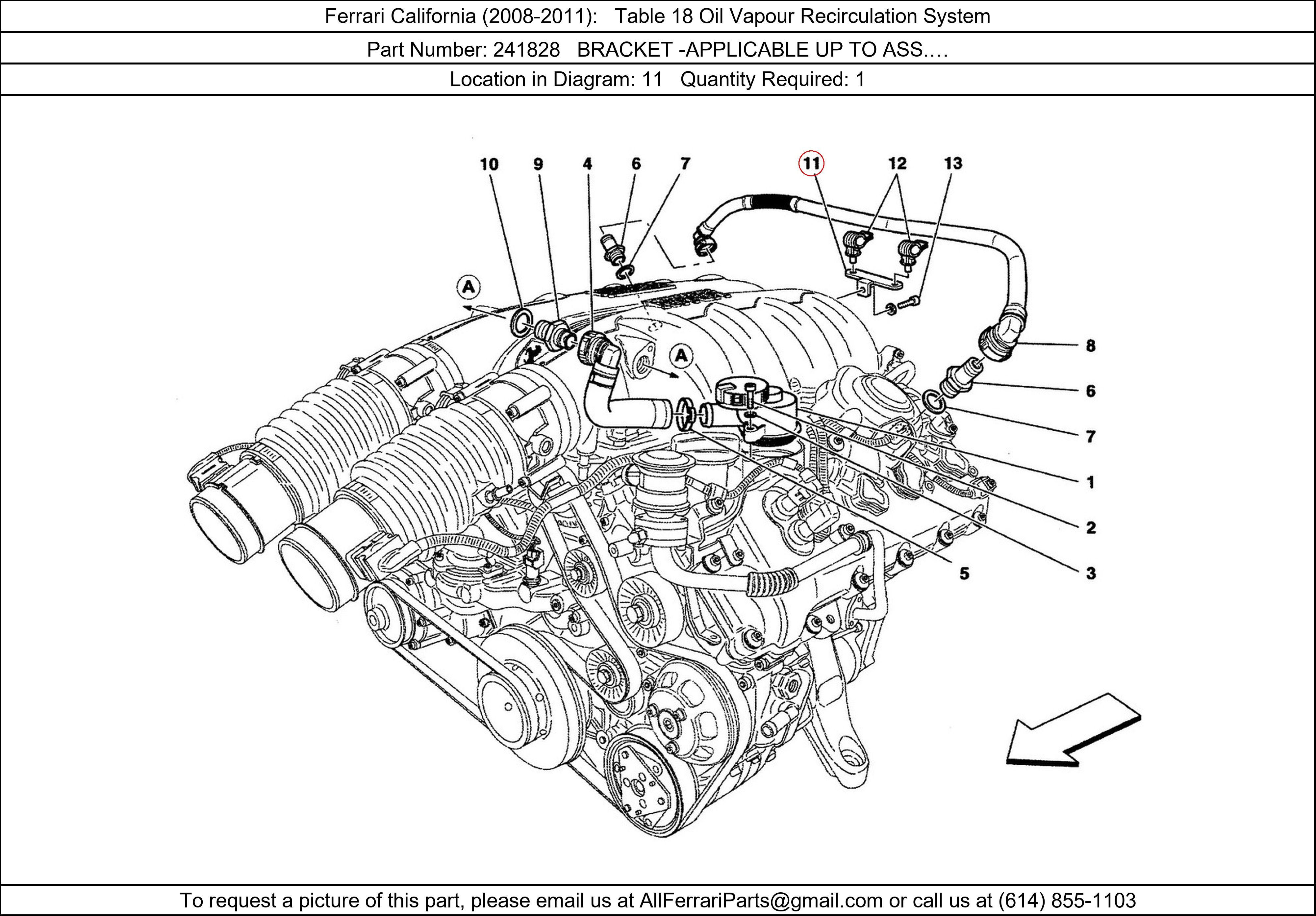 Ferrari Part 241828