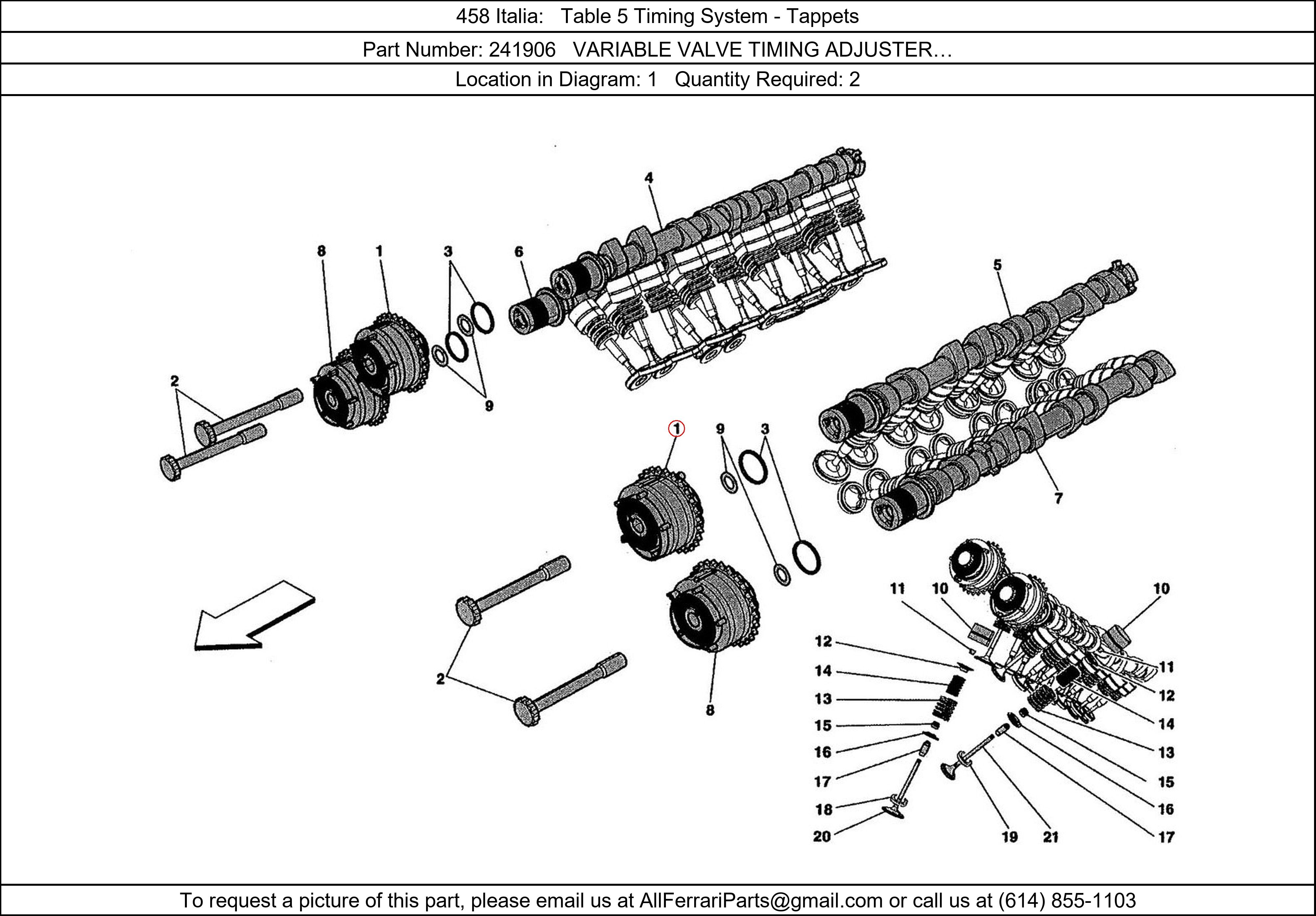 Ferrari Part 241906