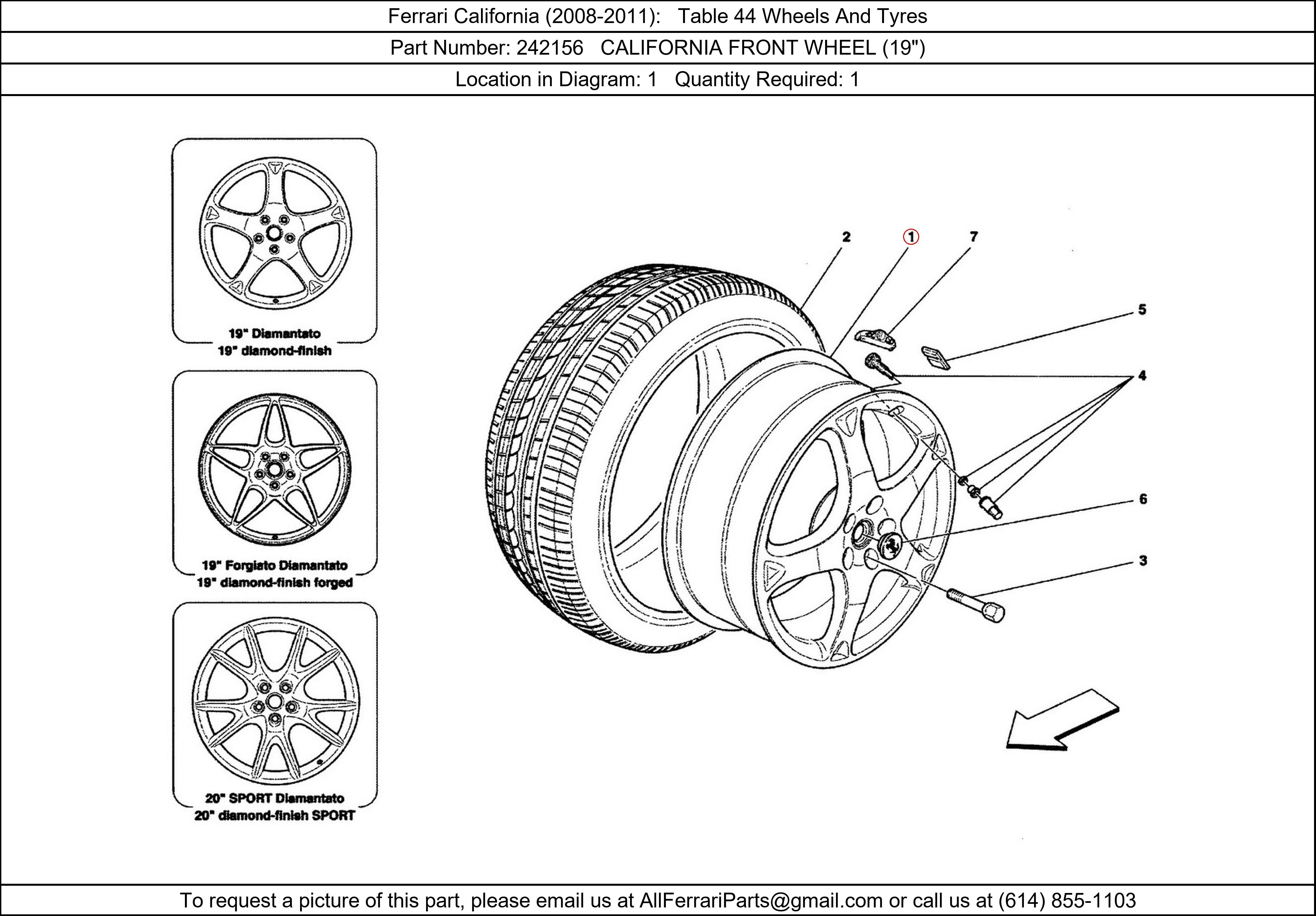 Ferrari Part 242156